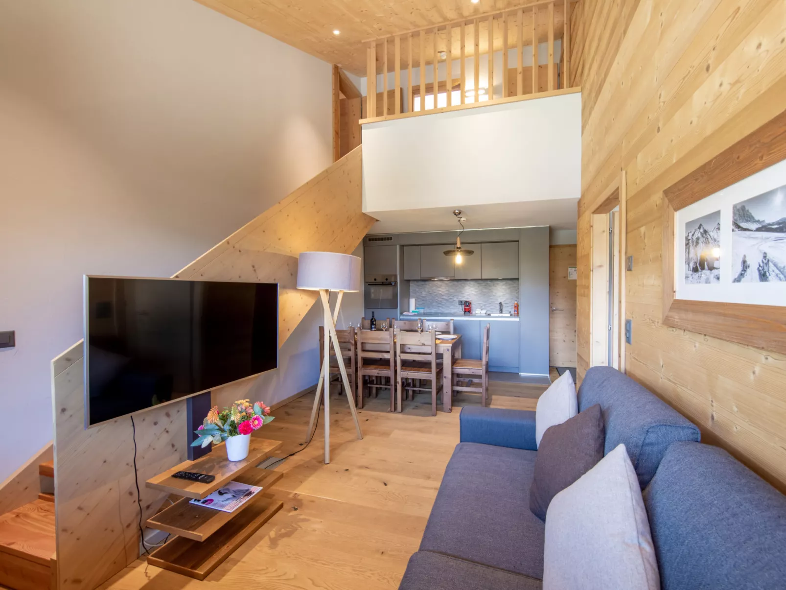 SWISSPEAK Resorts Vercorin - Binnen