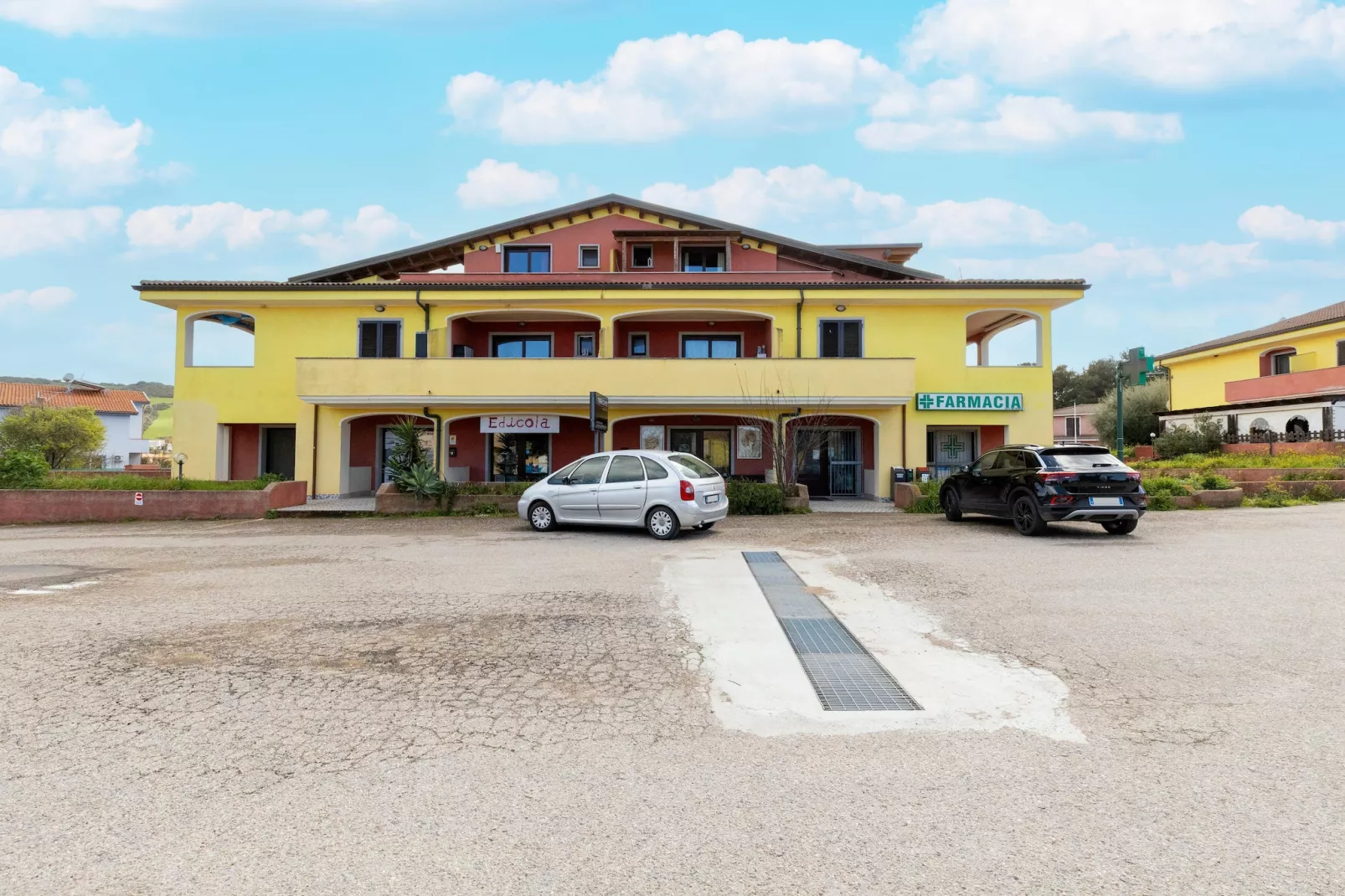 CASA ALBERICI - Buitenkant zomer