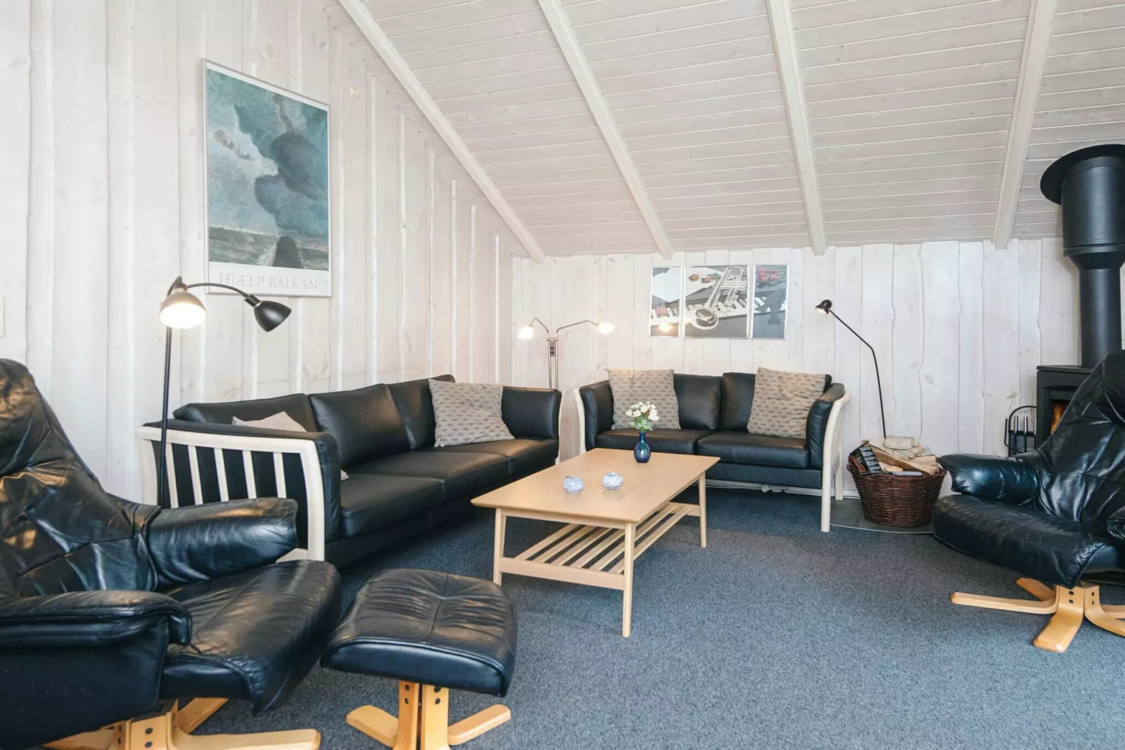 6 persoons vakantie huis in Nørre Nebel - Binnen