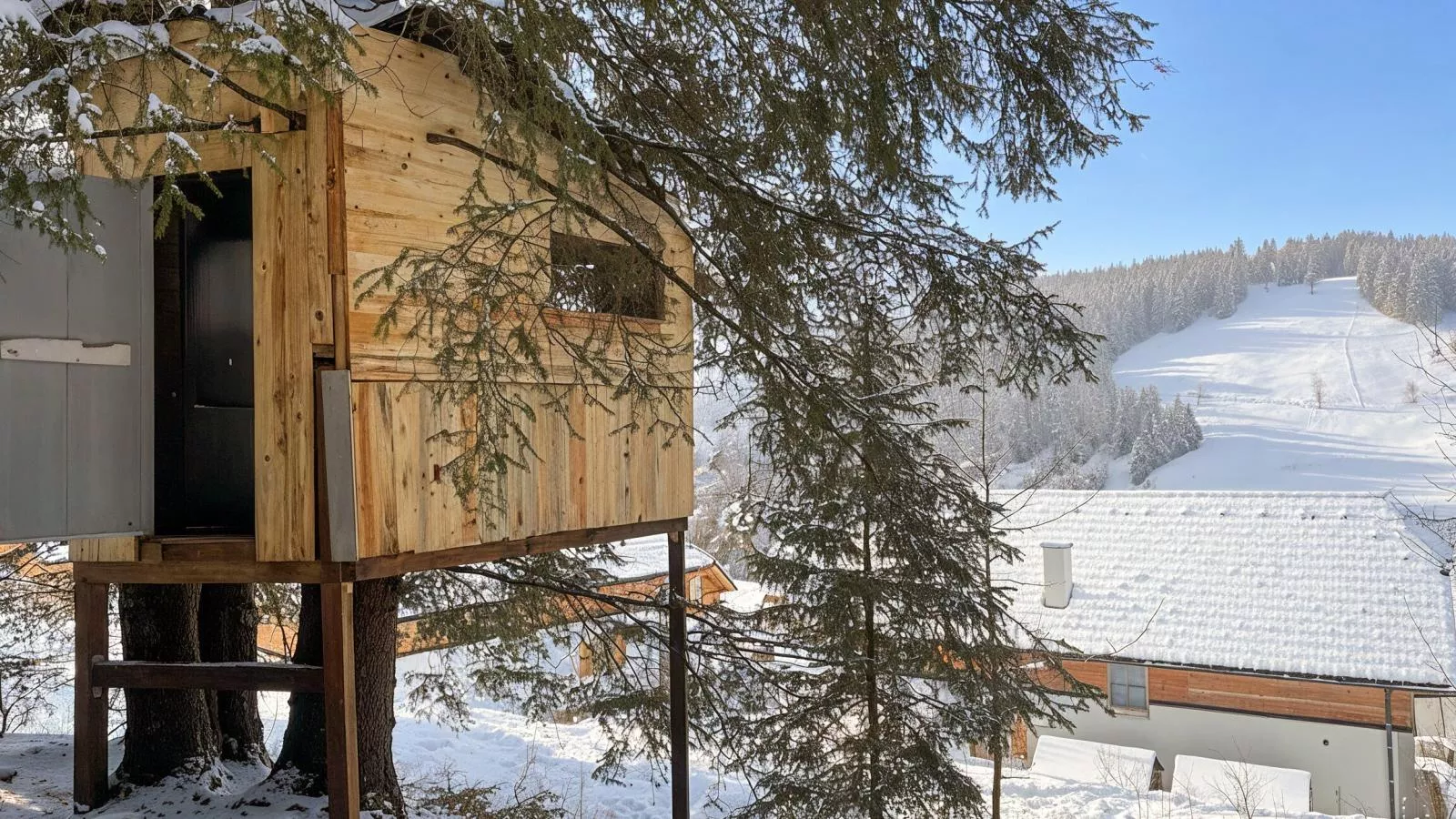 Wanderlust - Tuin winter