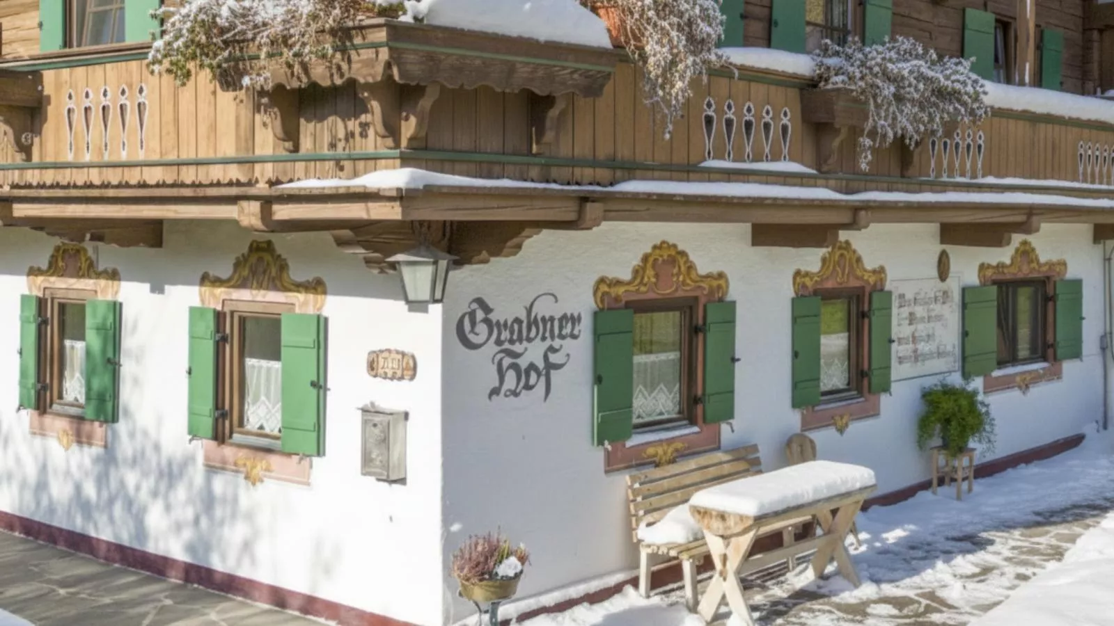 Grabnerhof - Exterieur winter