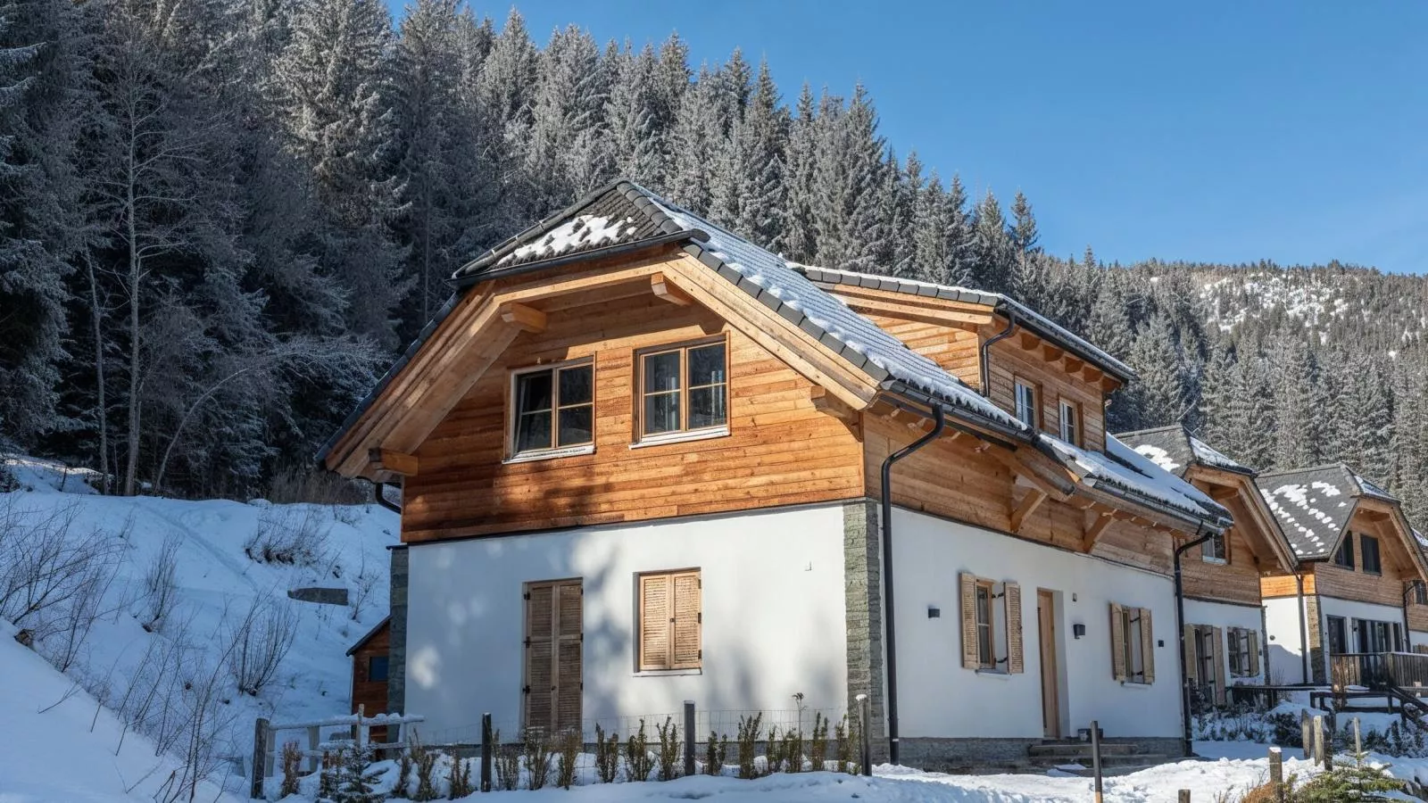 Wanderlust - Exterieur winter