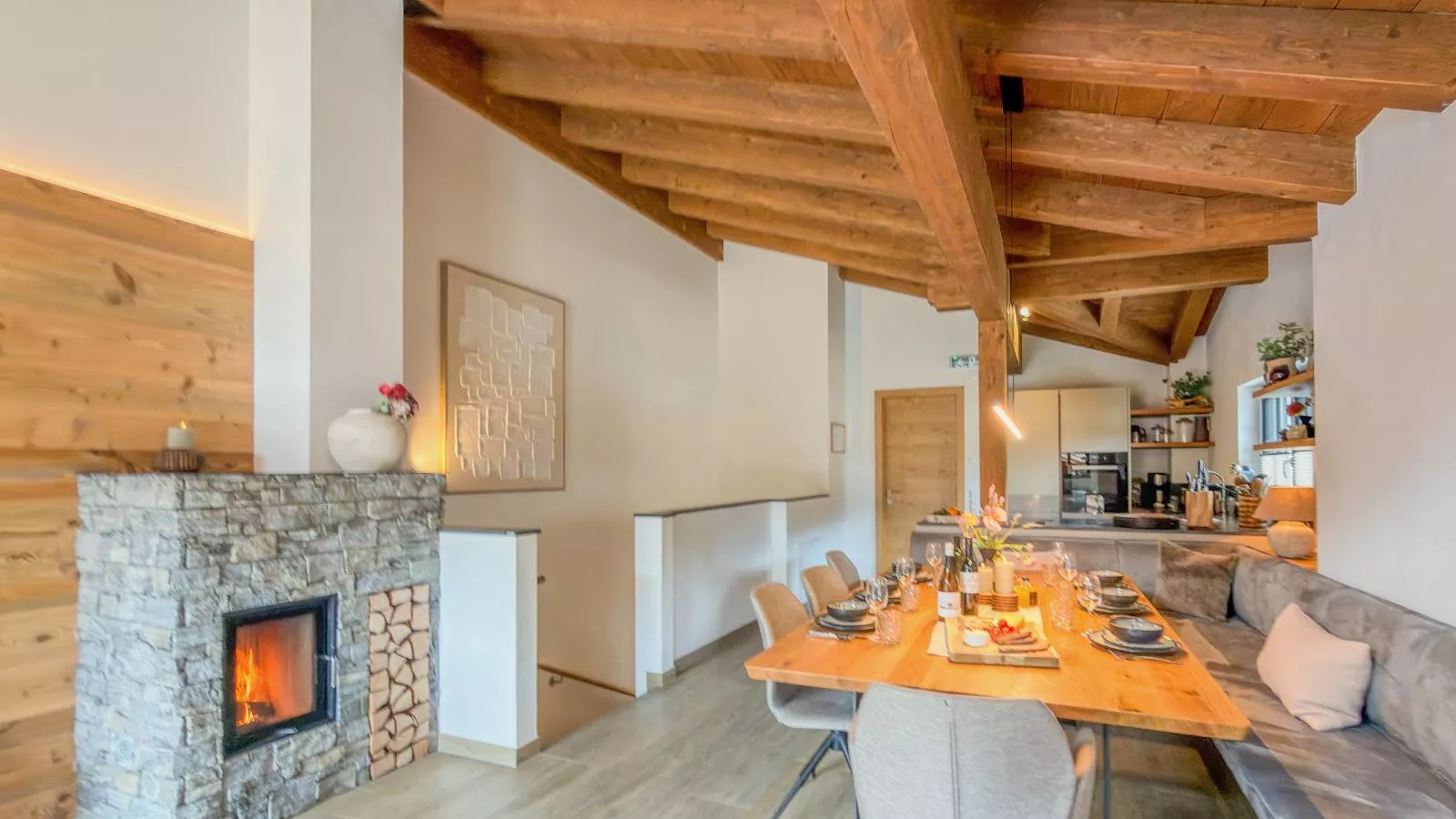 Wagrainer TauernLodge 42B - Eetkamer