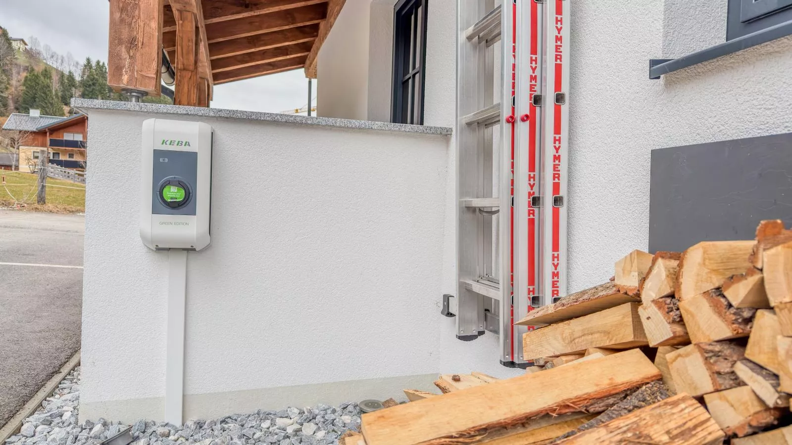 Tauernlodge Wagrain Edelweiss 42E - Faciliteiten