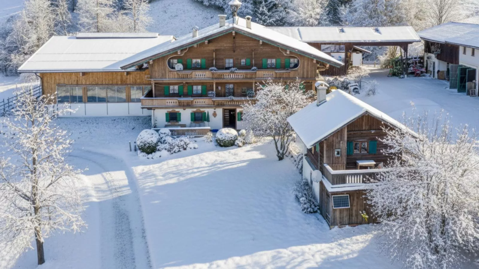 Grabnerhof - Exterieur winter