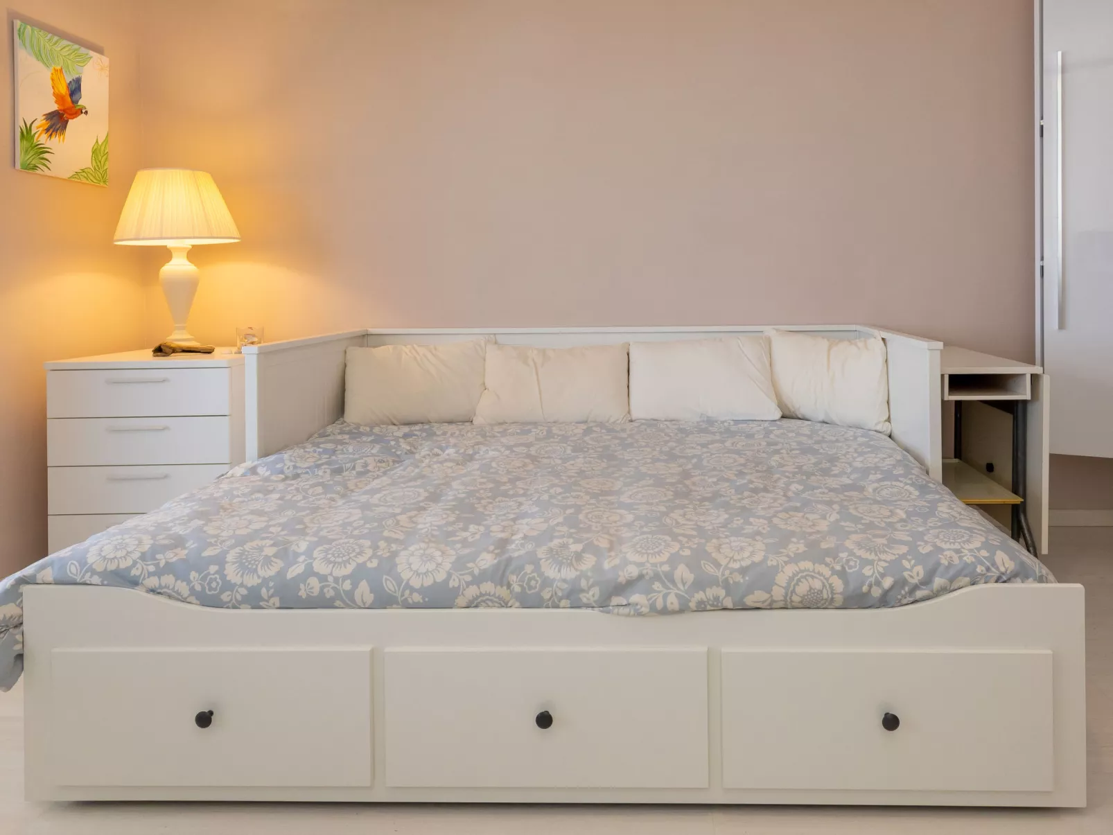 Rosa di sera - Binnen