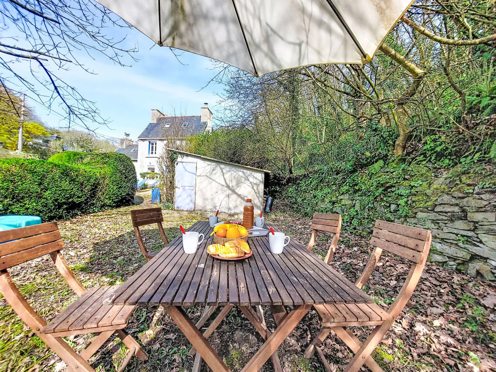 La Chapelle - Buiten