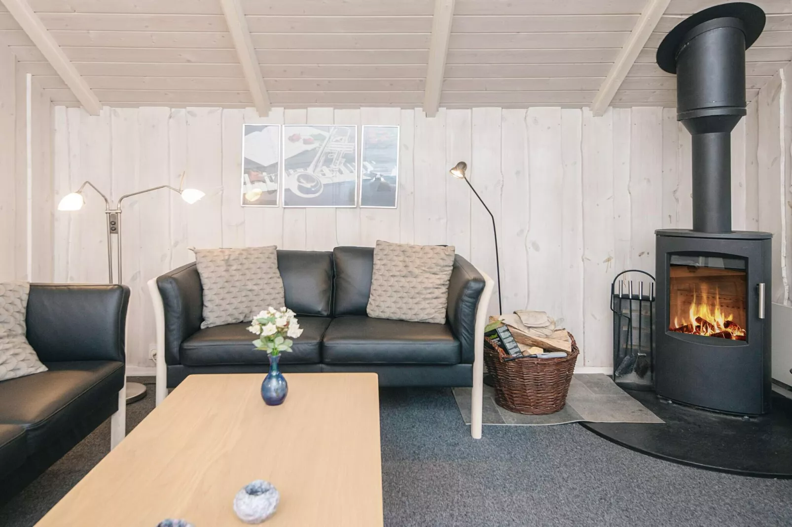 6 persoons vakantie huis in Nørre Nebel - Binnen