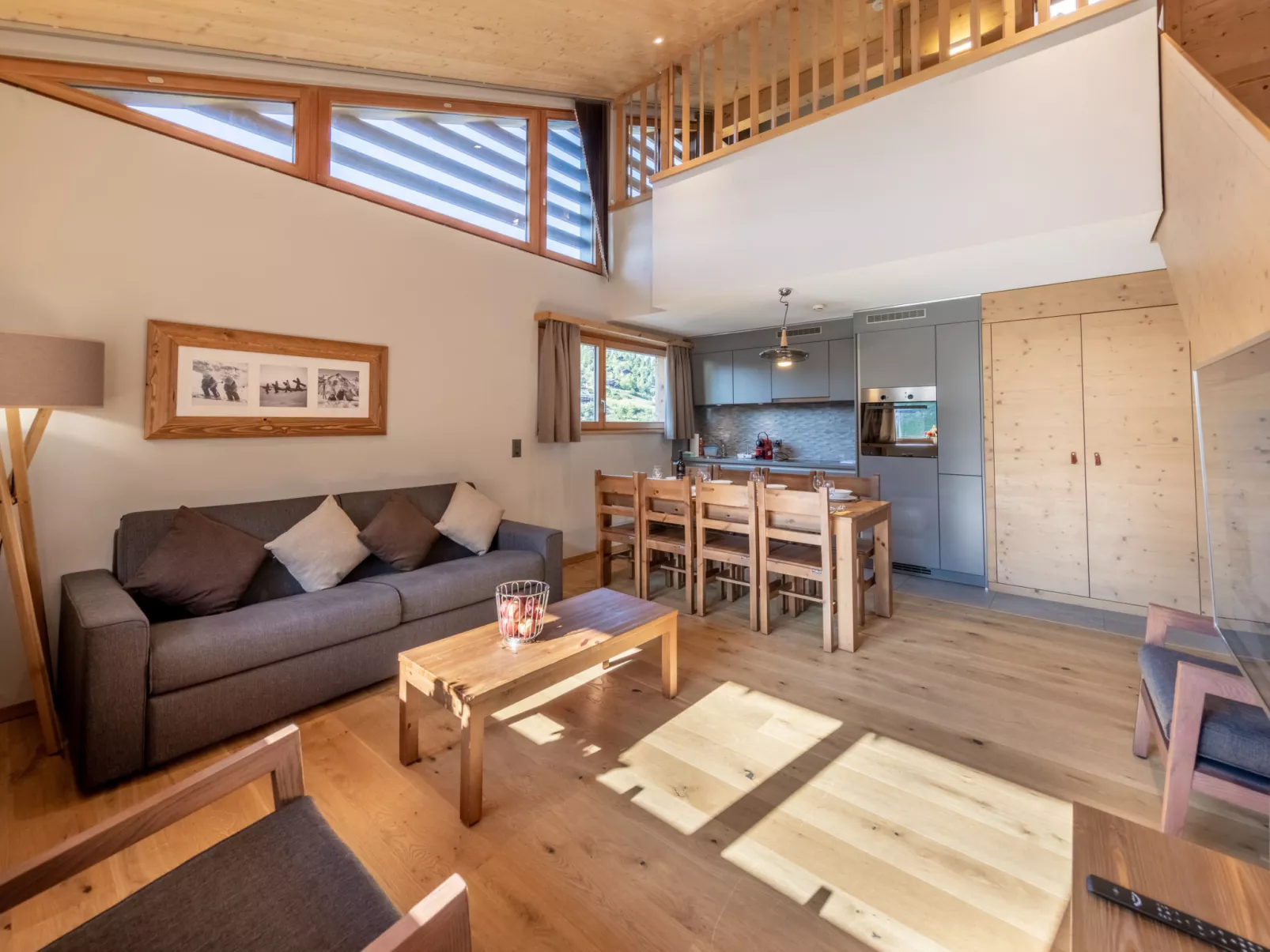 SWISSPEAK Resorts Vercorin - Binnen