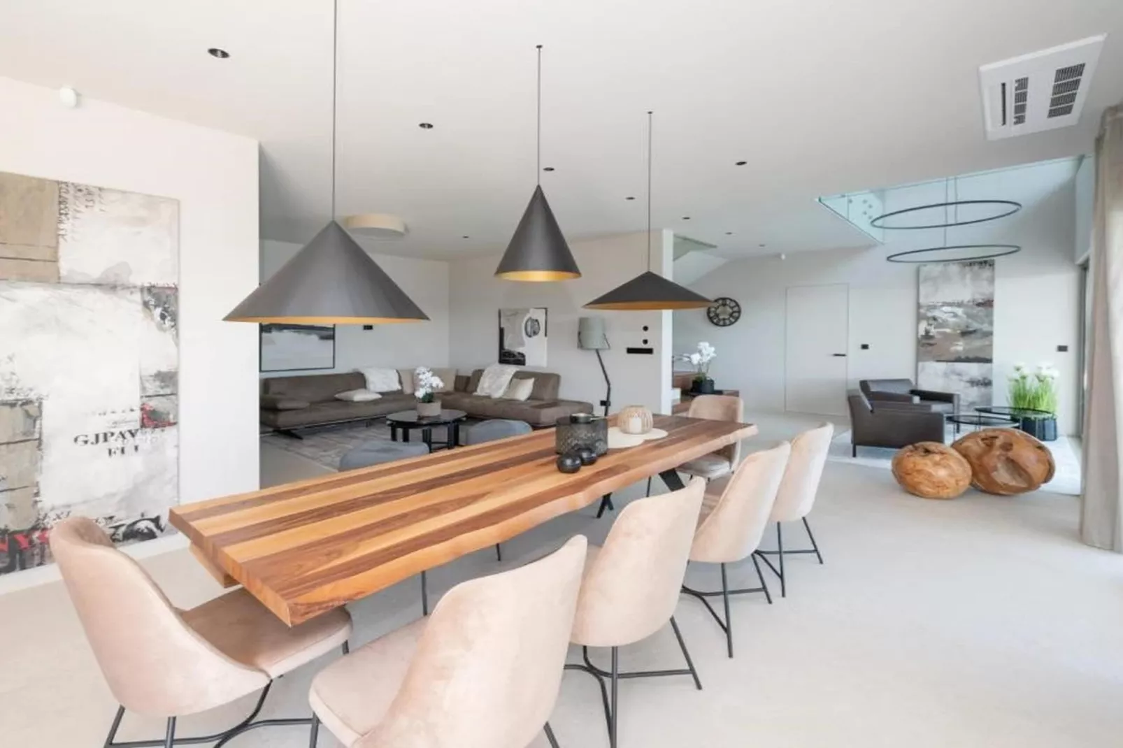 Luxury Beachfront Villa Malia Trogir with Pool