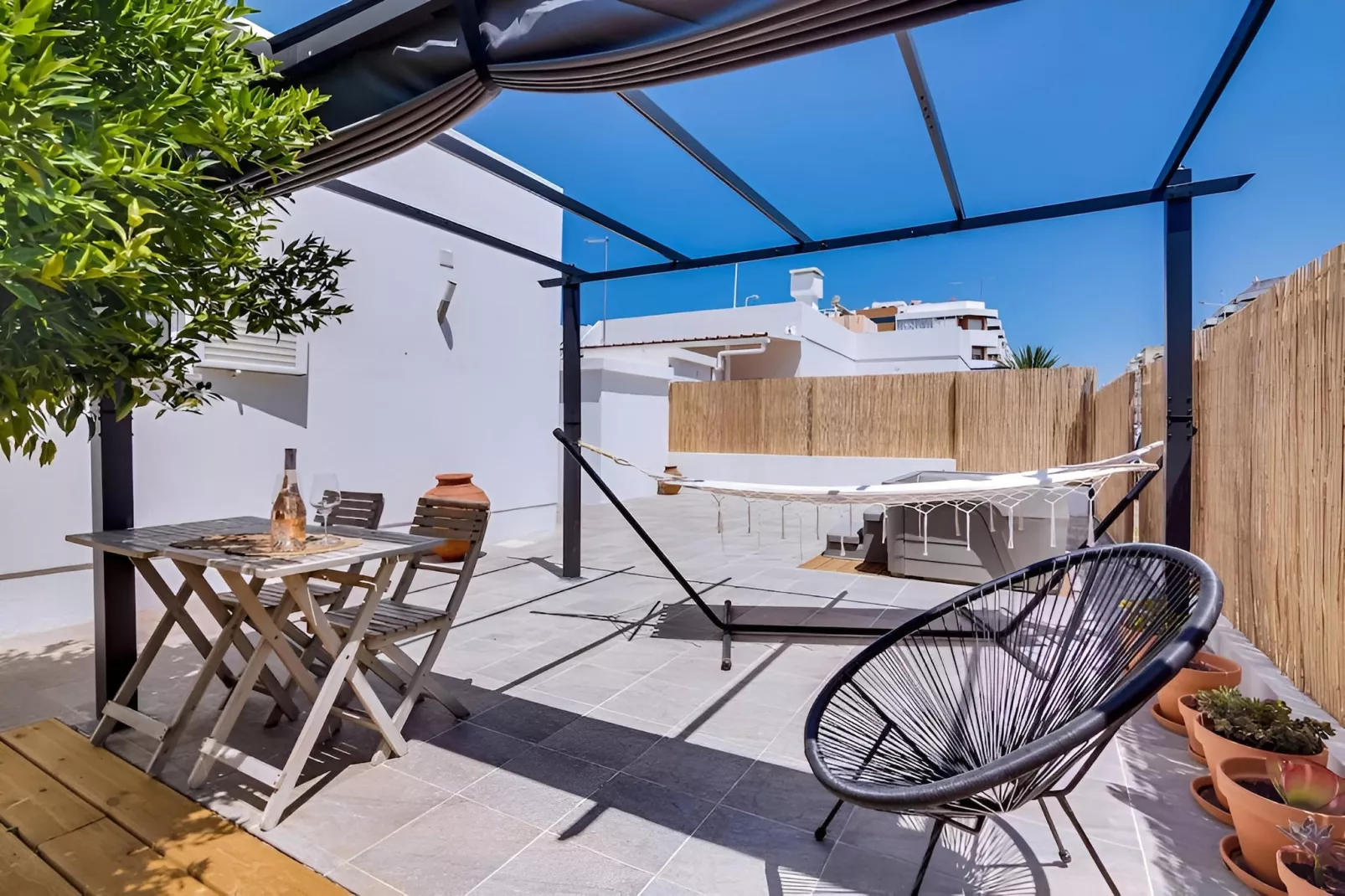 Bon Jardim Villa By Gt House - Terrasbalkon