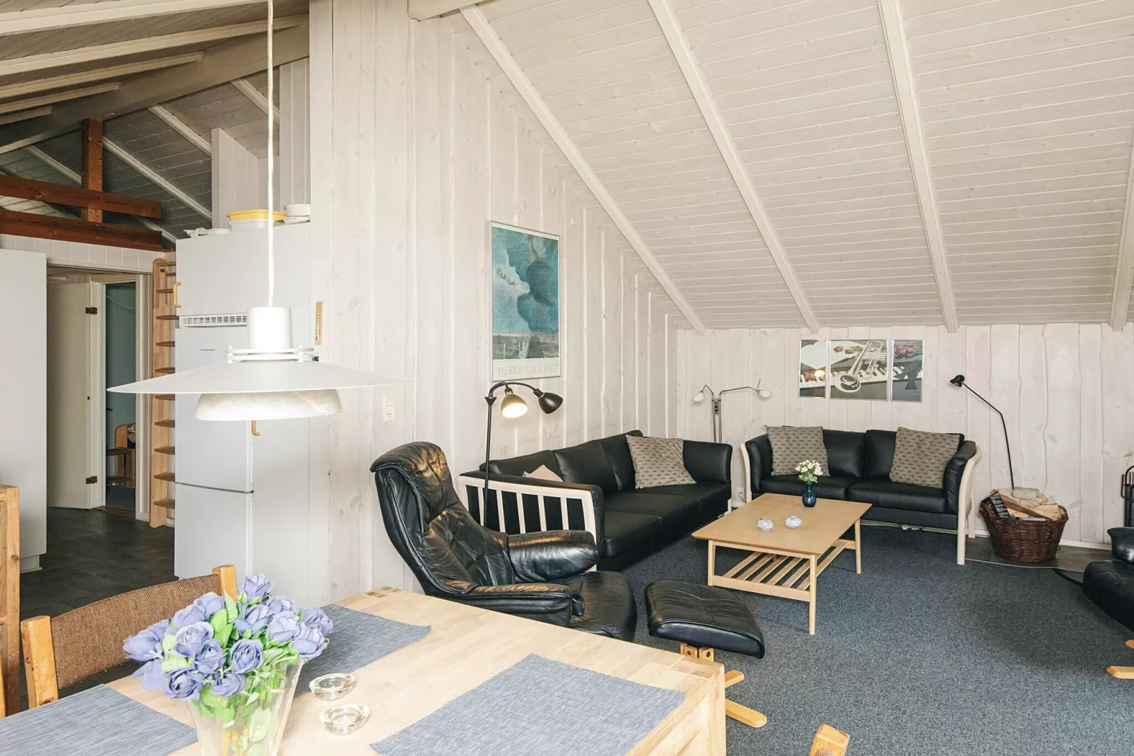 6 persoons vakantie huis in Nørre Nebel - Binnen