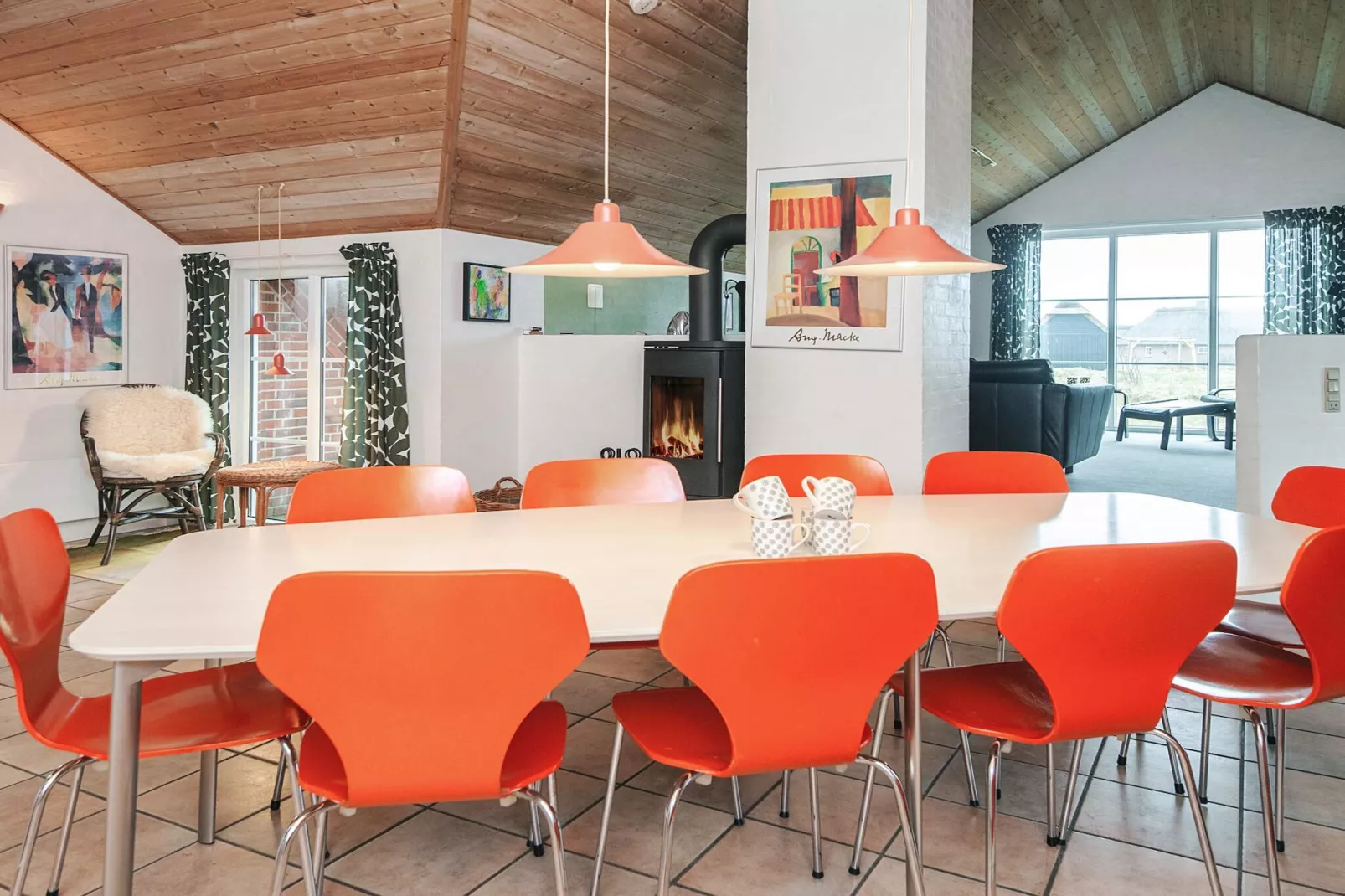 Luxe Strandverblijf in Blavand-By Traum - Binnen