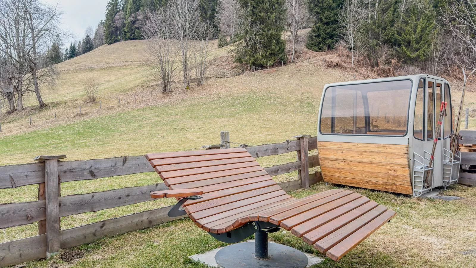 Tauernlodge Wagrain Edelweiss 42E - Tuinen zomer