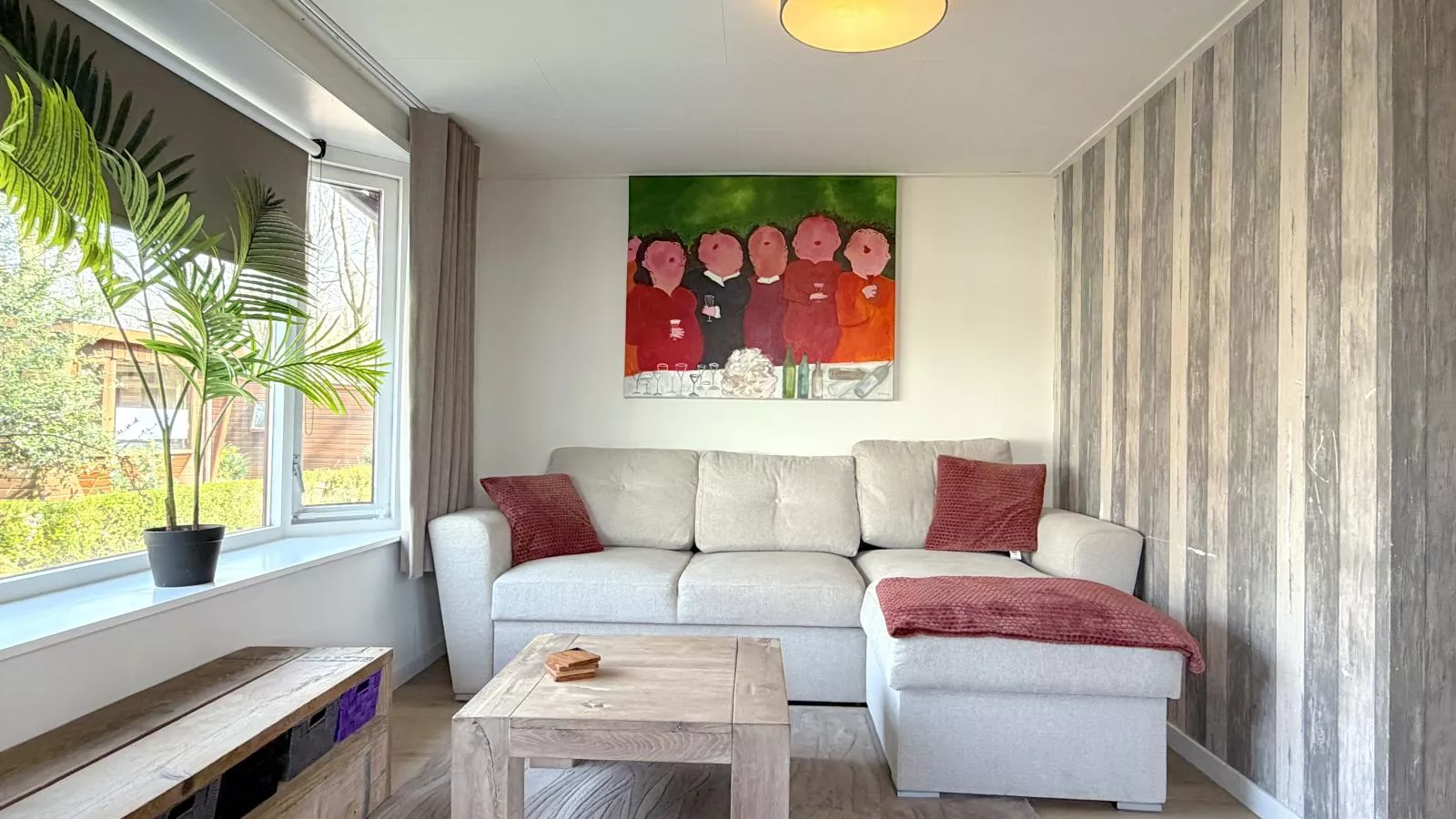 T Heische hofje - Woonkamer