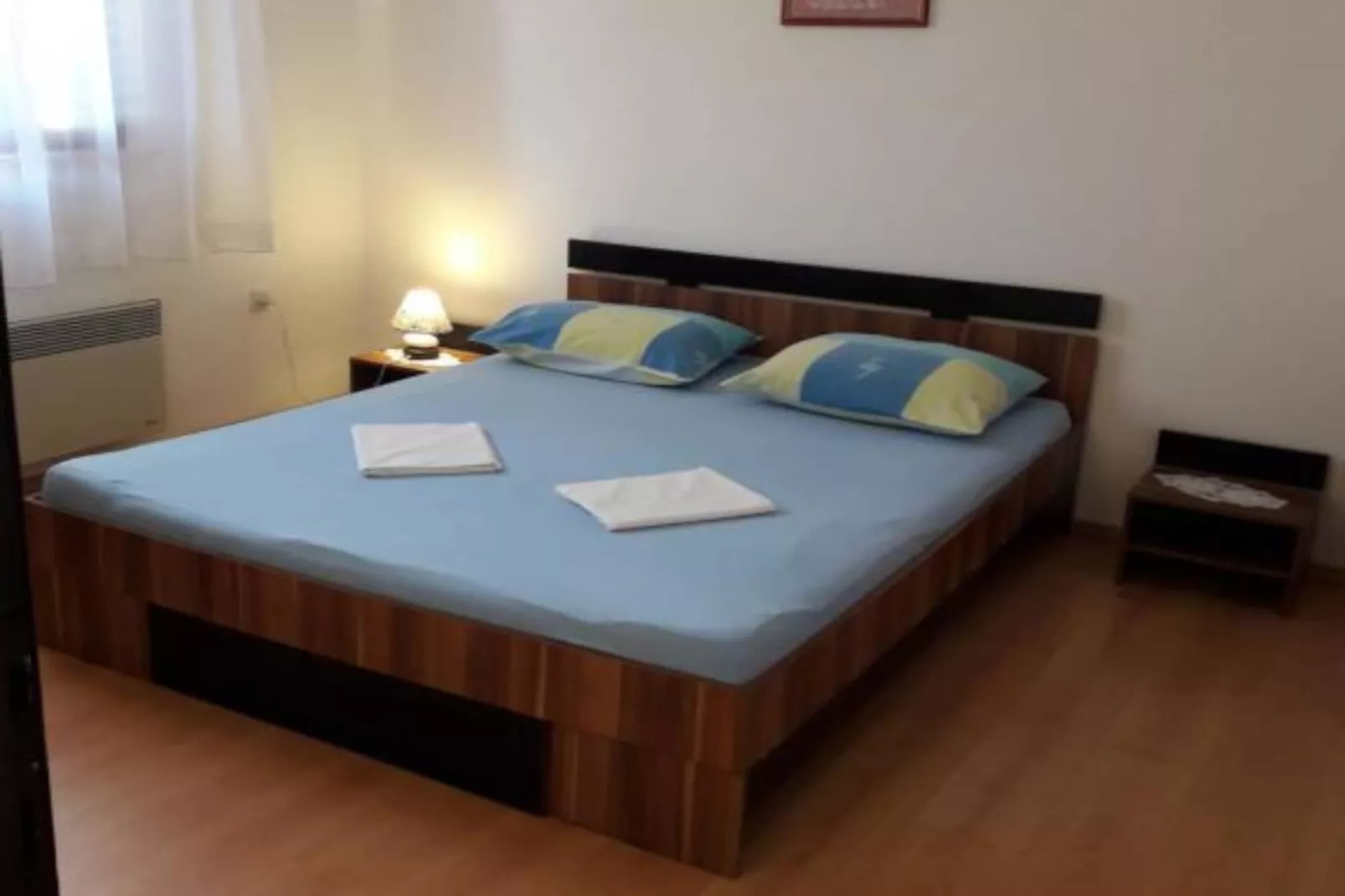 Charming Apartments Dokoza Drage - Two Bedroom Apartment with Terrace - Slaapkamer