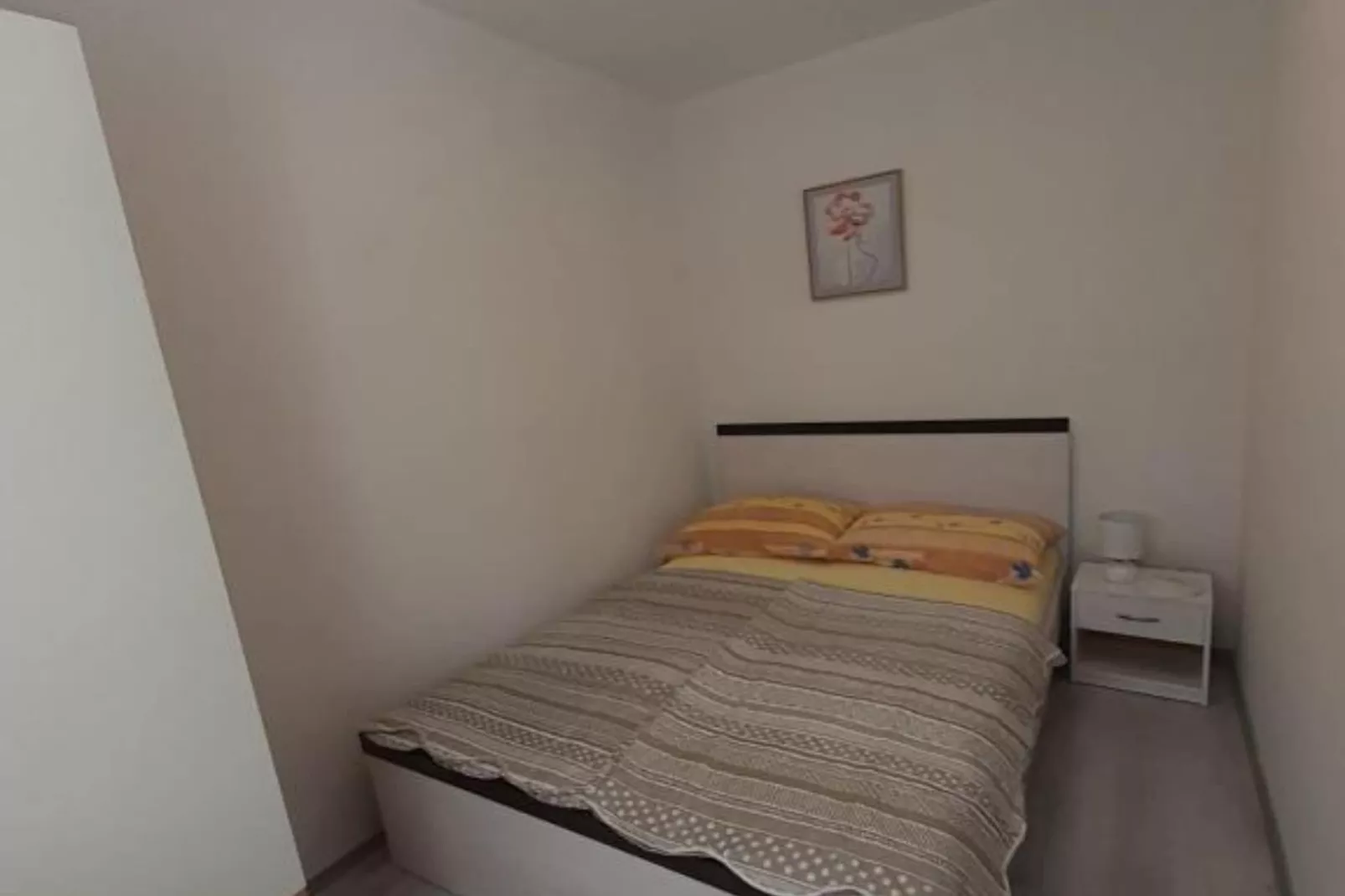 Charming Apartment Dokoza - MARINA IV - Two Bedroom Apartment with Sea View - Slaapkamer