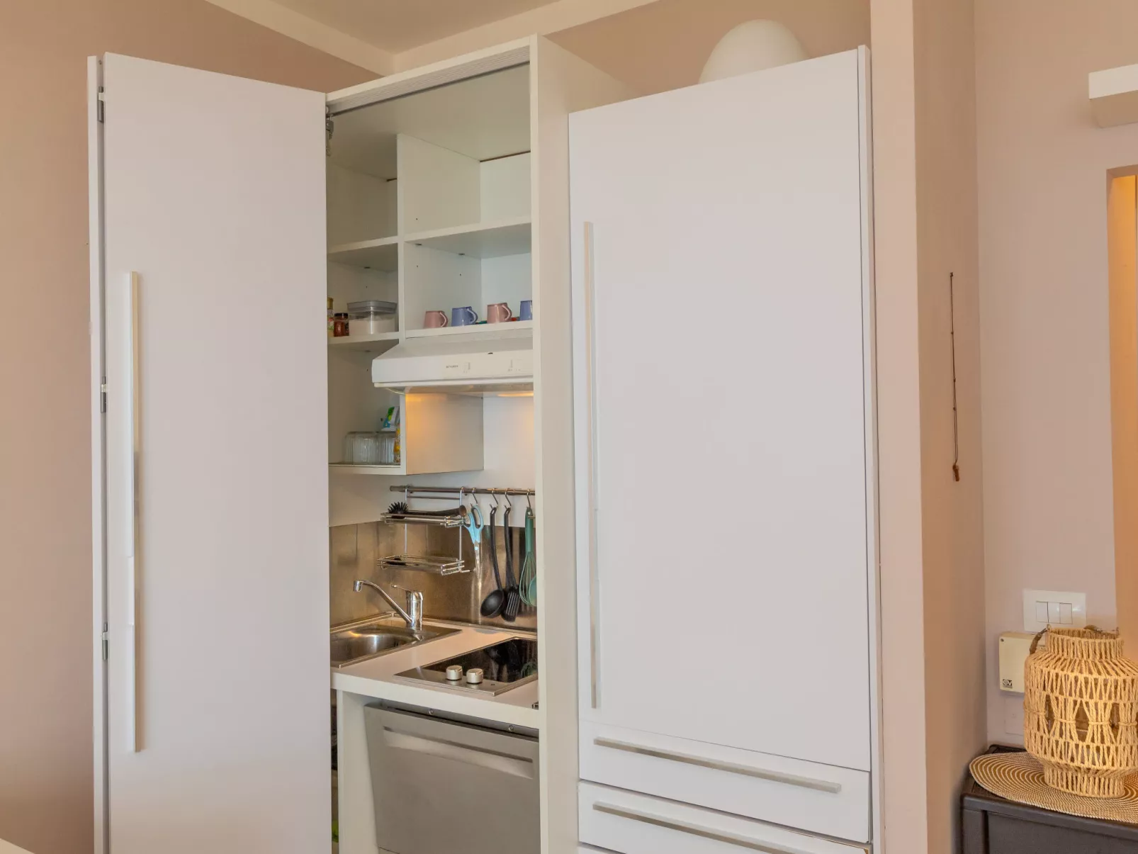 Rosa di sera - Binnen