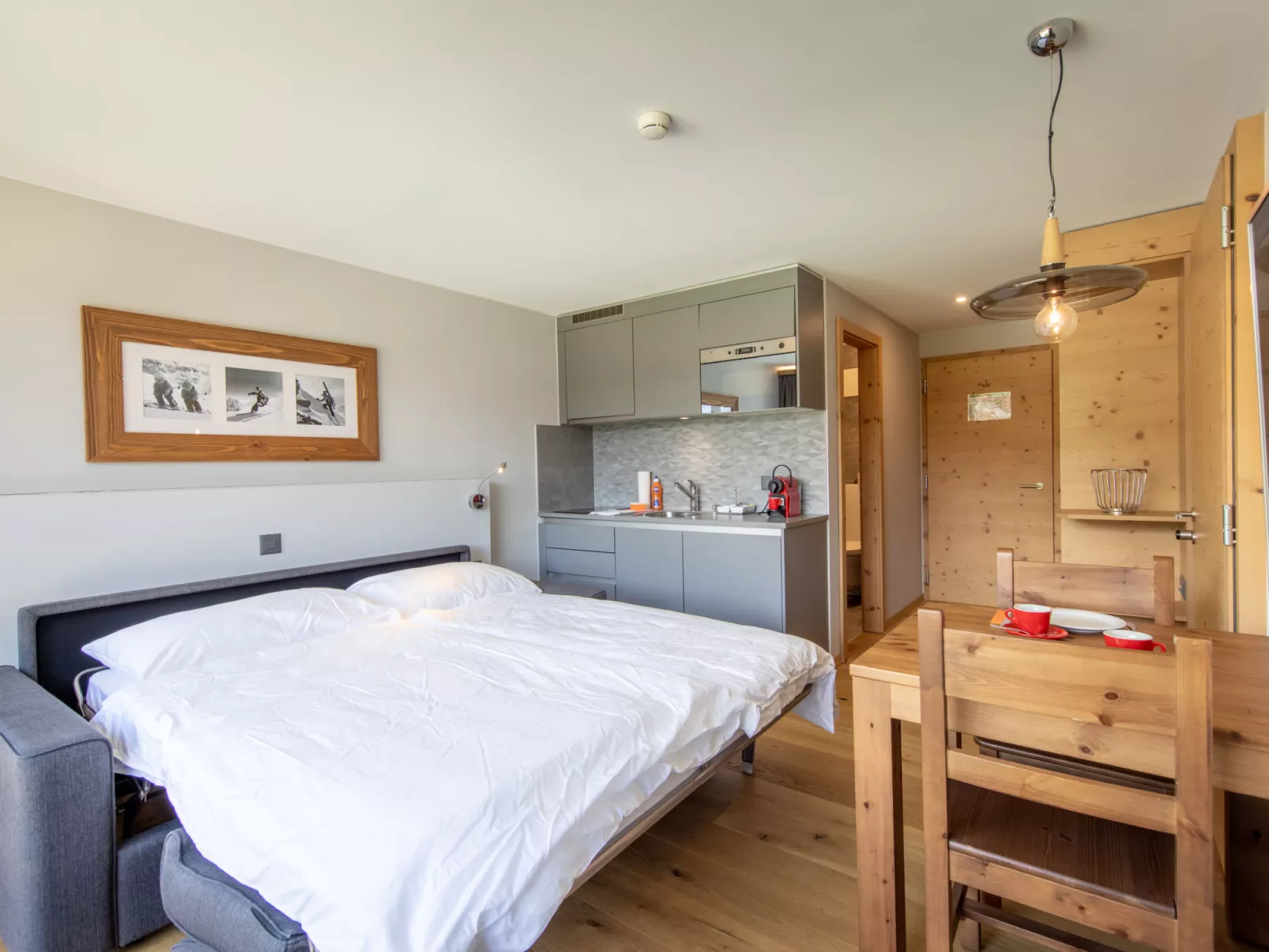 SWISSPEAK Resorts Vercorin - Binnen