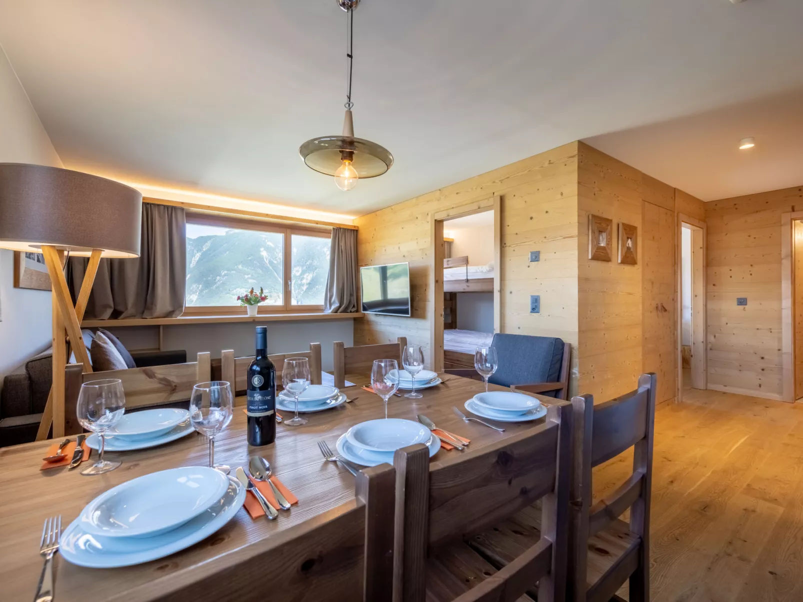 SWISSPEAK Resorts Vercorin - Binnen