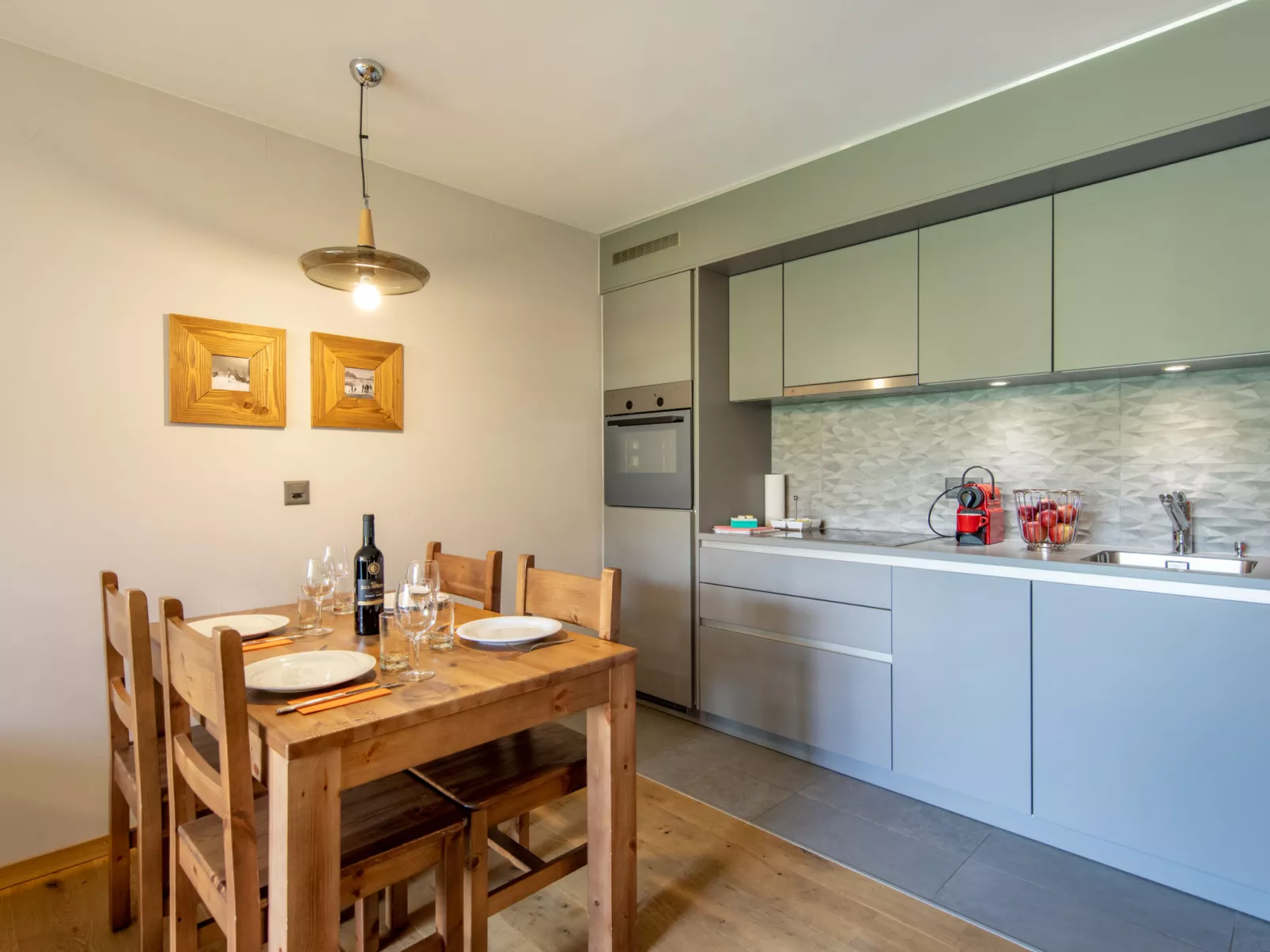 SWISSPEAK Resorts Vercorin - Binnen