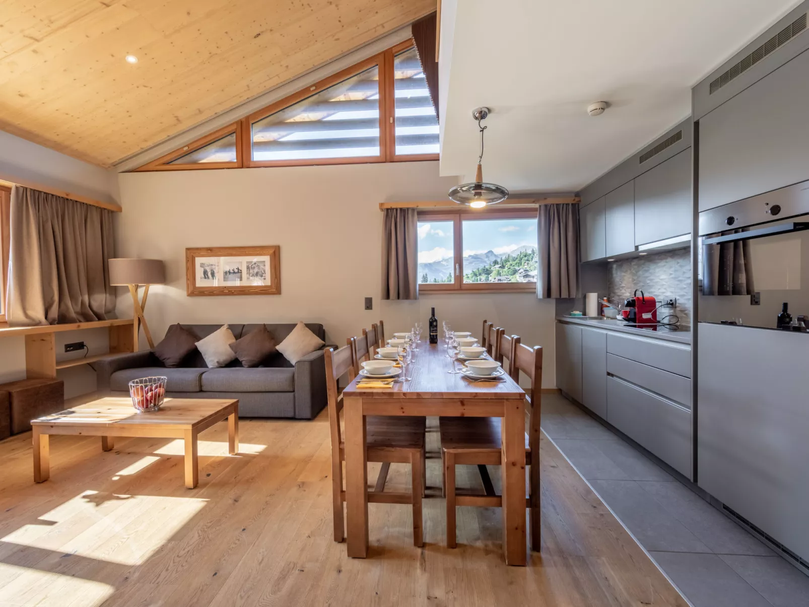 SWISSPEAK Resorts Vercorin - Binnen