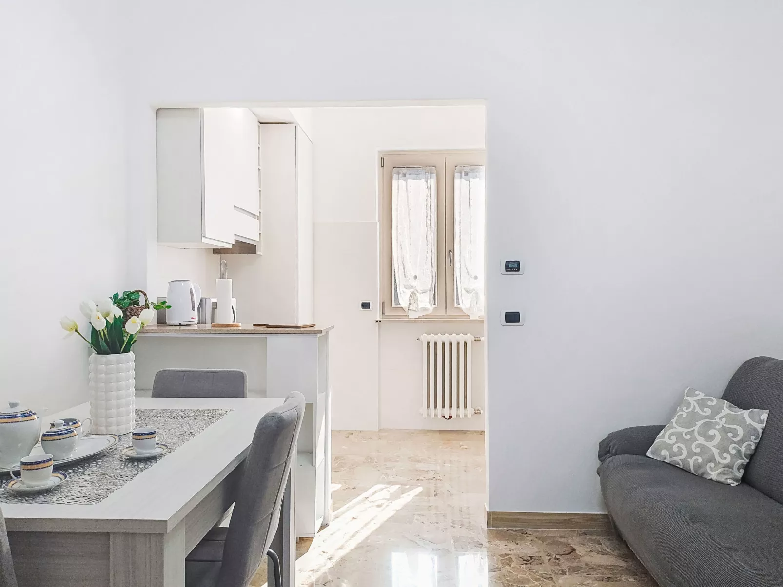 Harmony House - Binnen