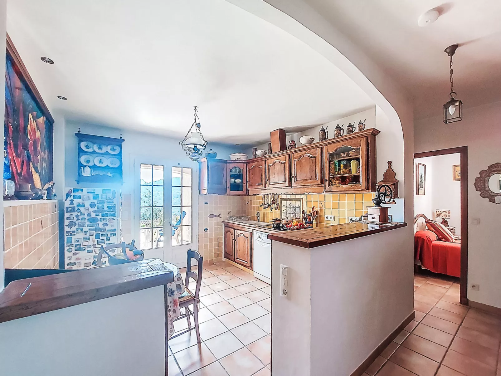 L´Argentière - Binnen