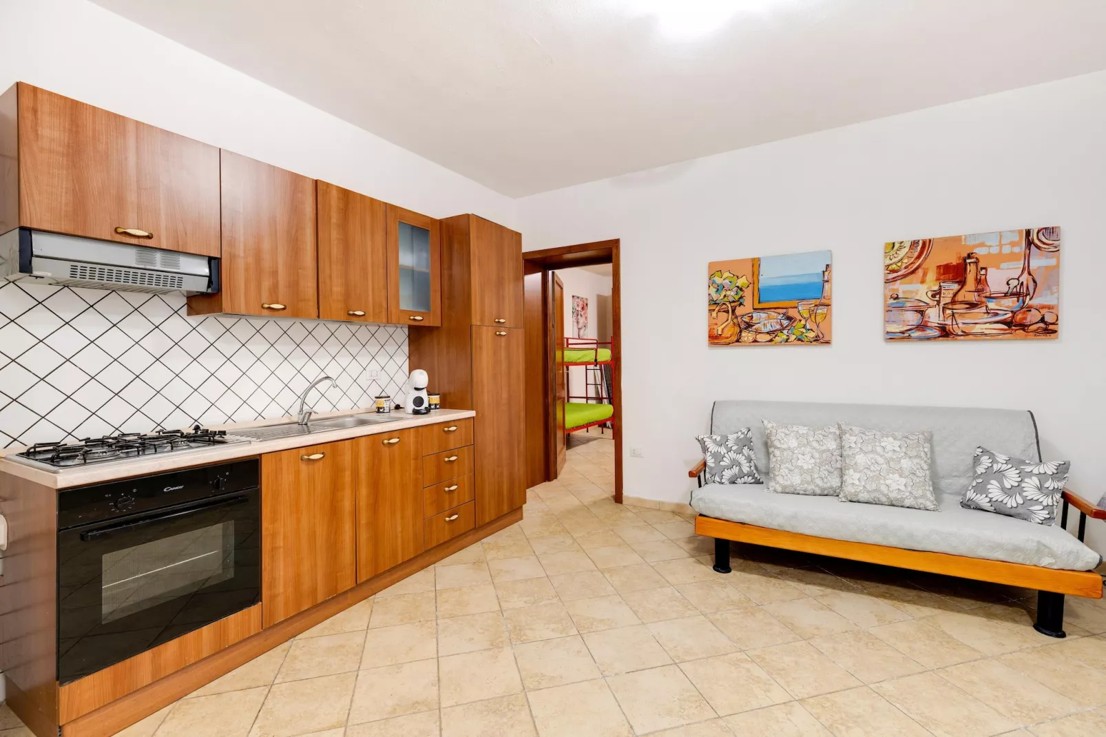 CASA ASSUNTA - Keuken