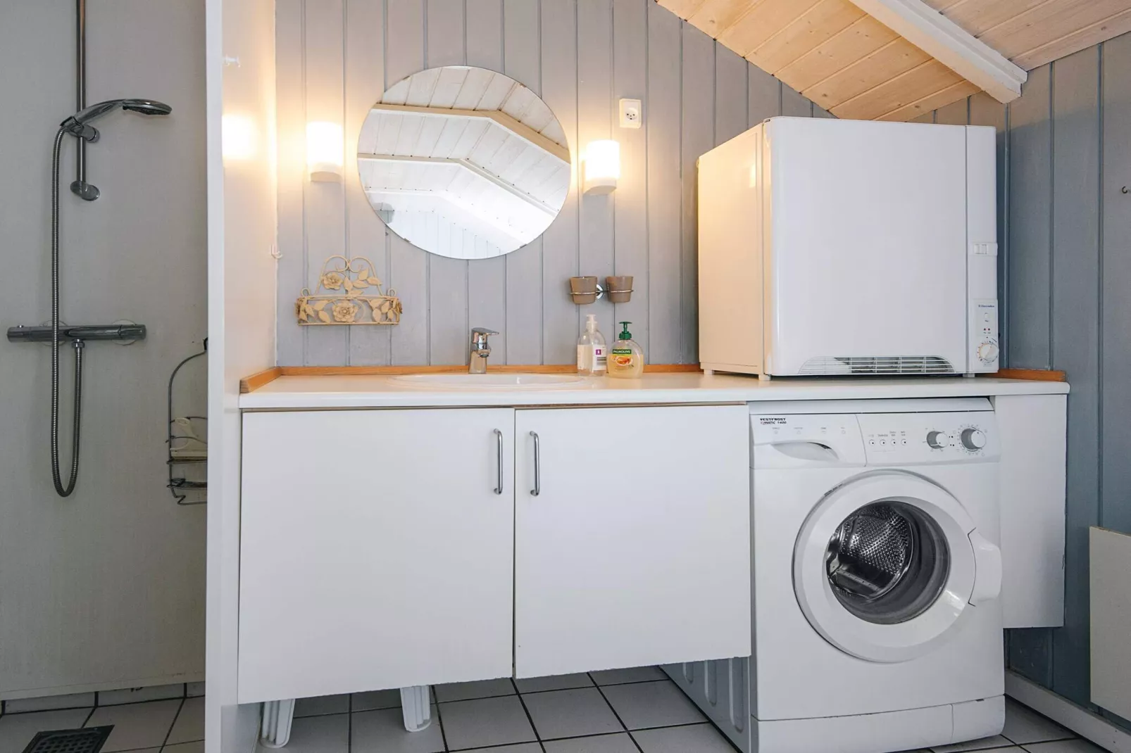 6 persoons vakantie huis in Nørre Nebel - Binnen