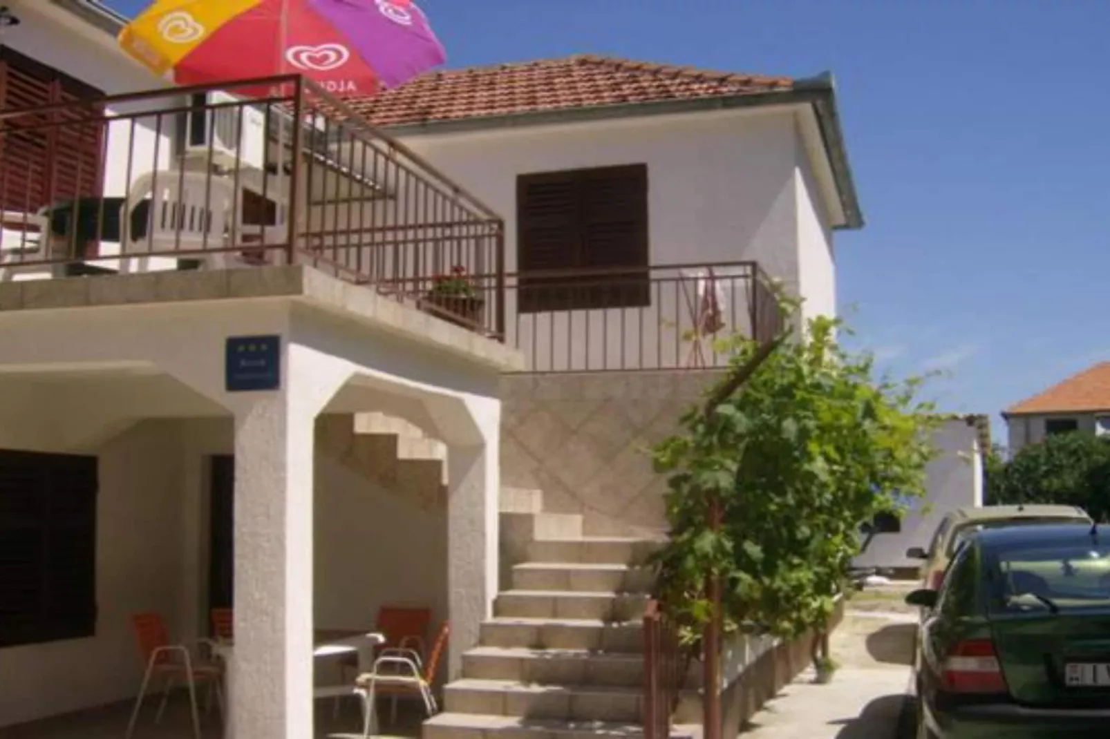 Charming Apartments Dokoza Drage - Two Bedroom Apartment (ground floor) - Buitenlucht