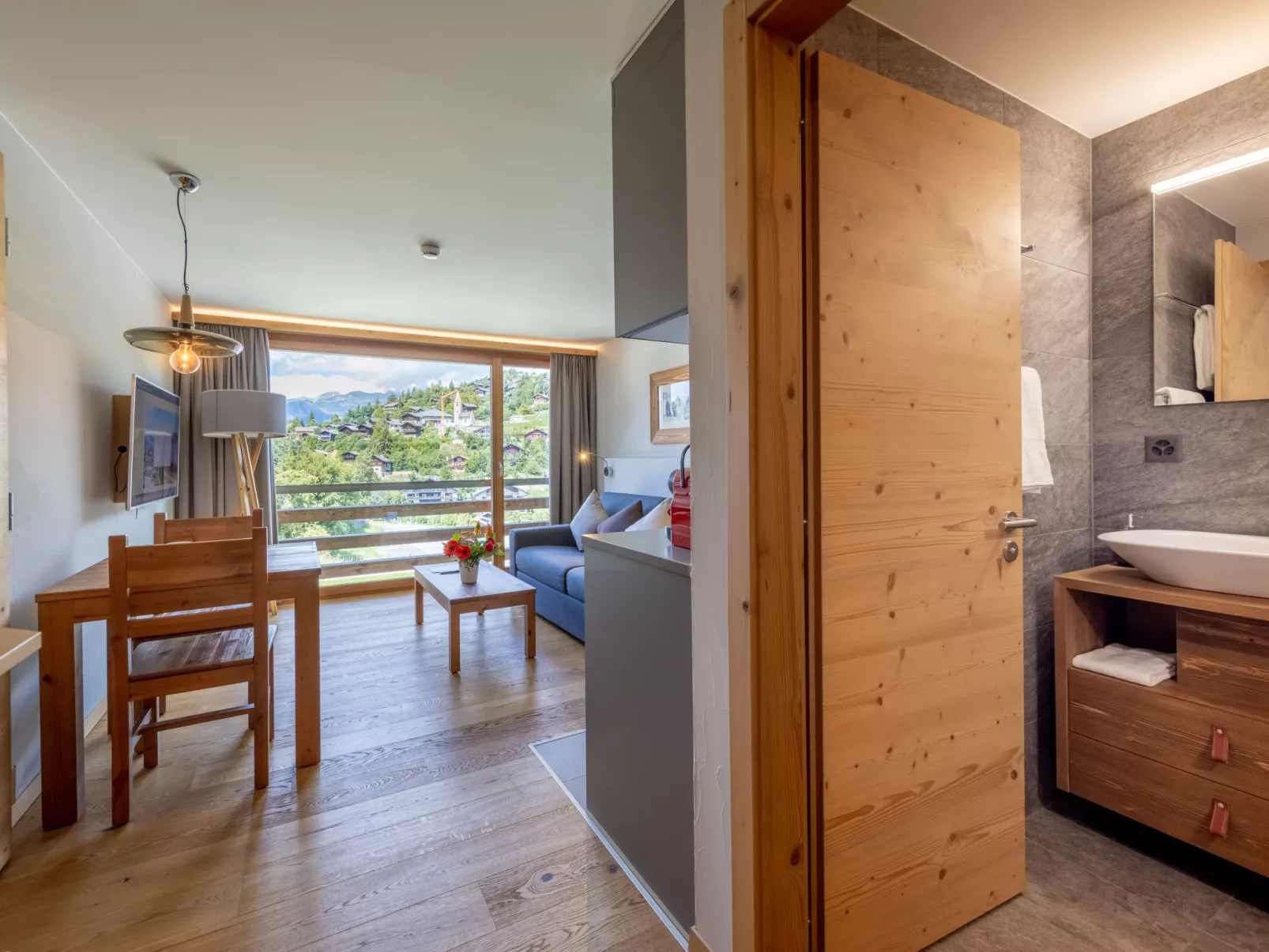 SWISSPEAK Resorts Vercorin - Binnen