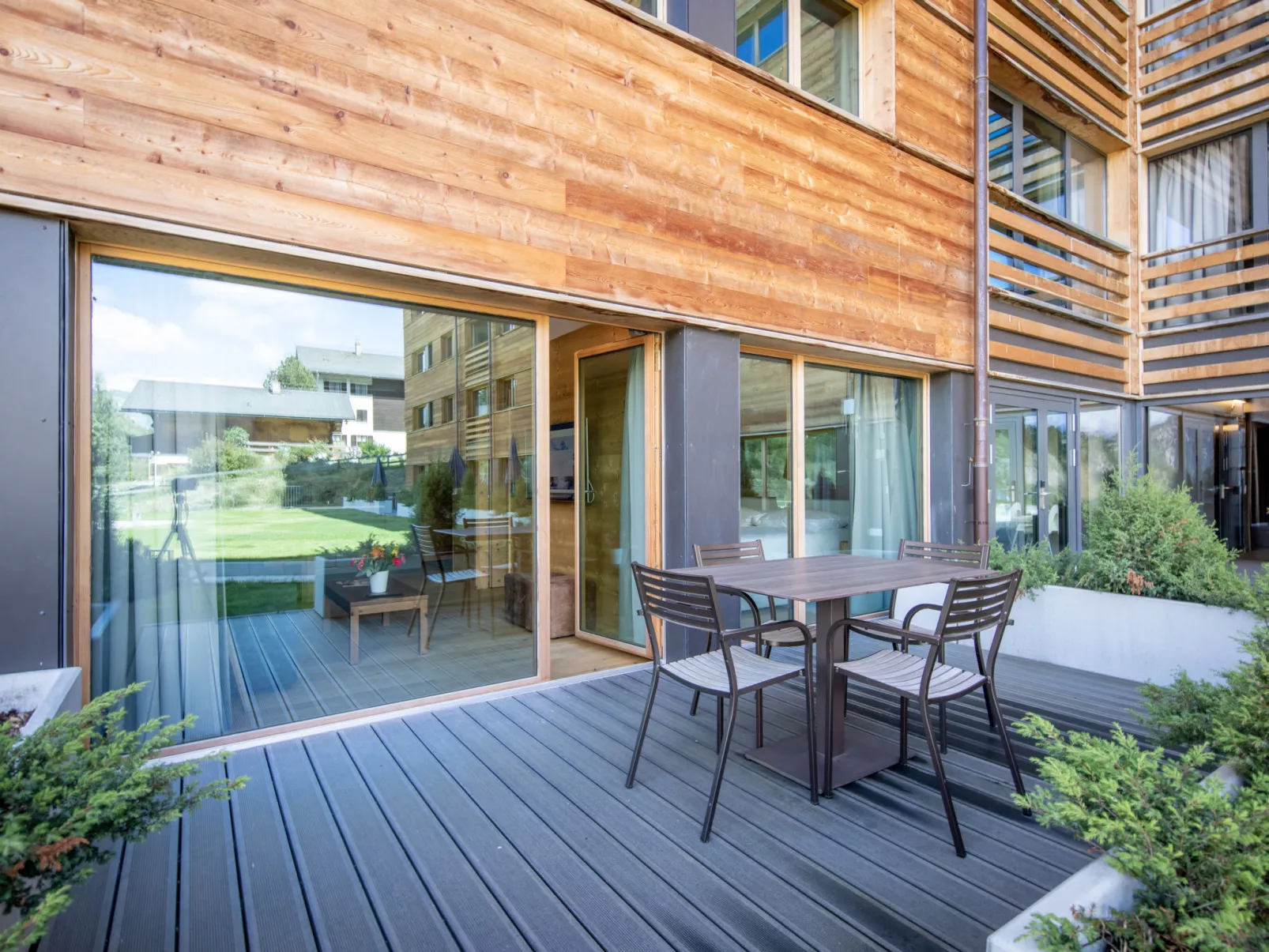 SWISSPEAK Resorts Vercorin - Buiten