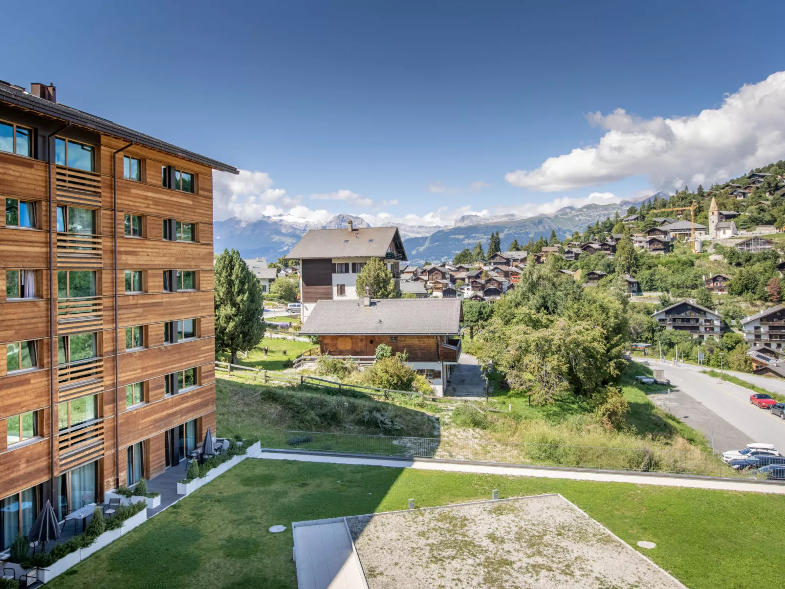 SWISSPEAK Resorts Vercorin - Buiten