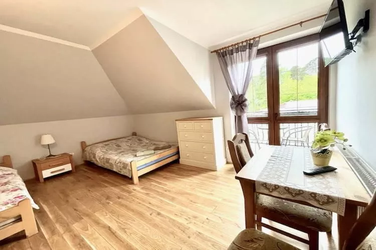 Pokój 3-osobowy Gościniec Mazurski - Slaapkamer