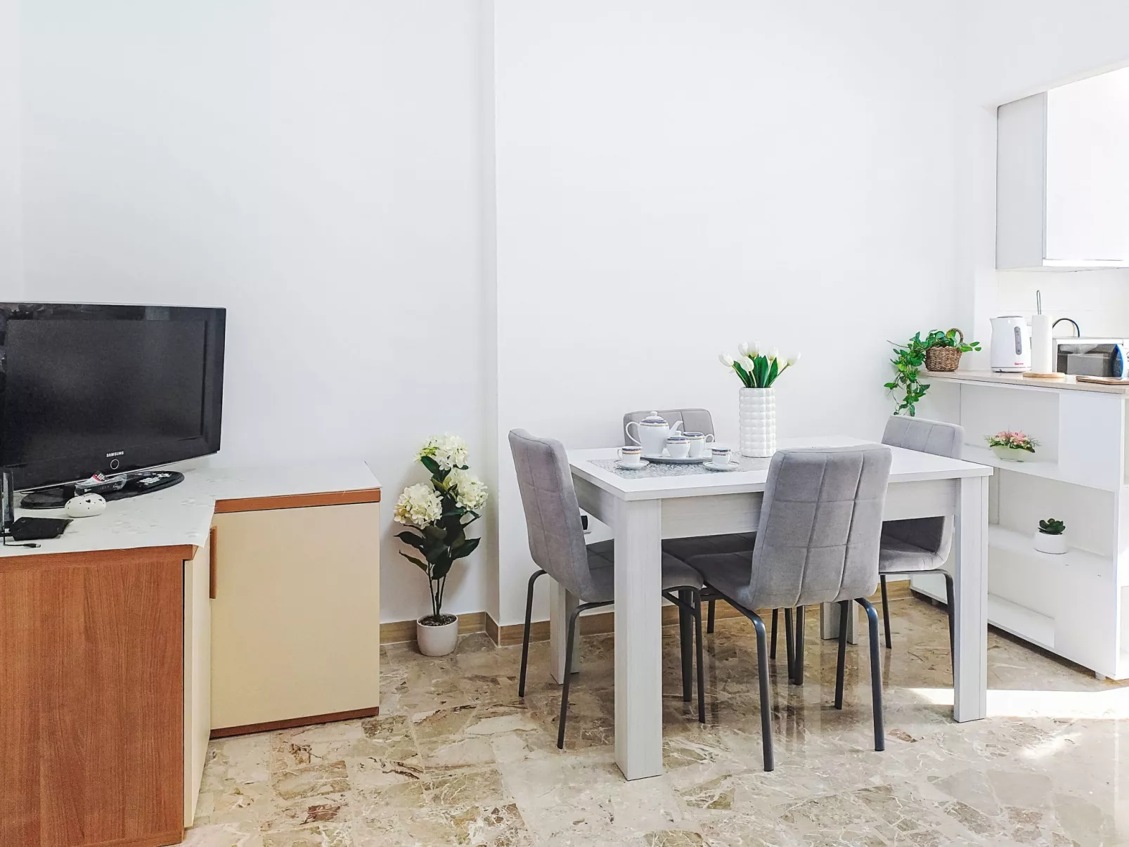 Harmony House - Binnen