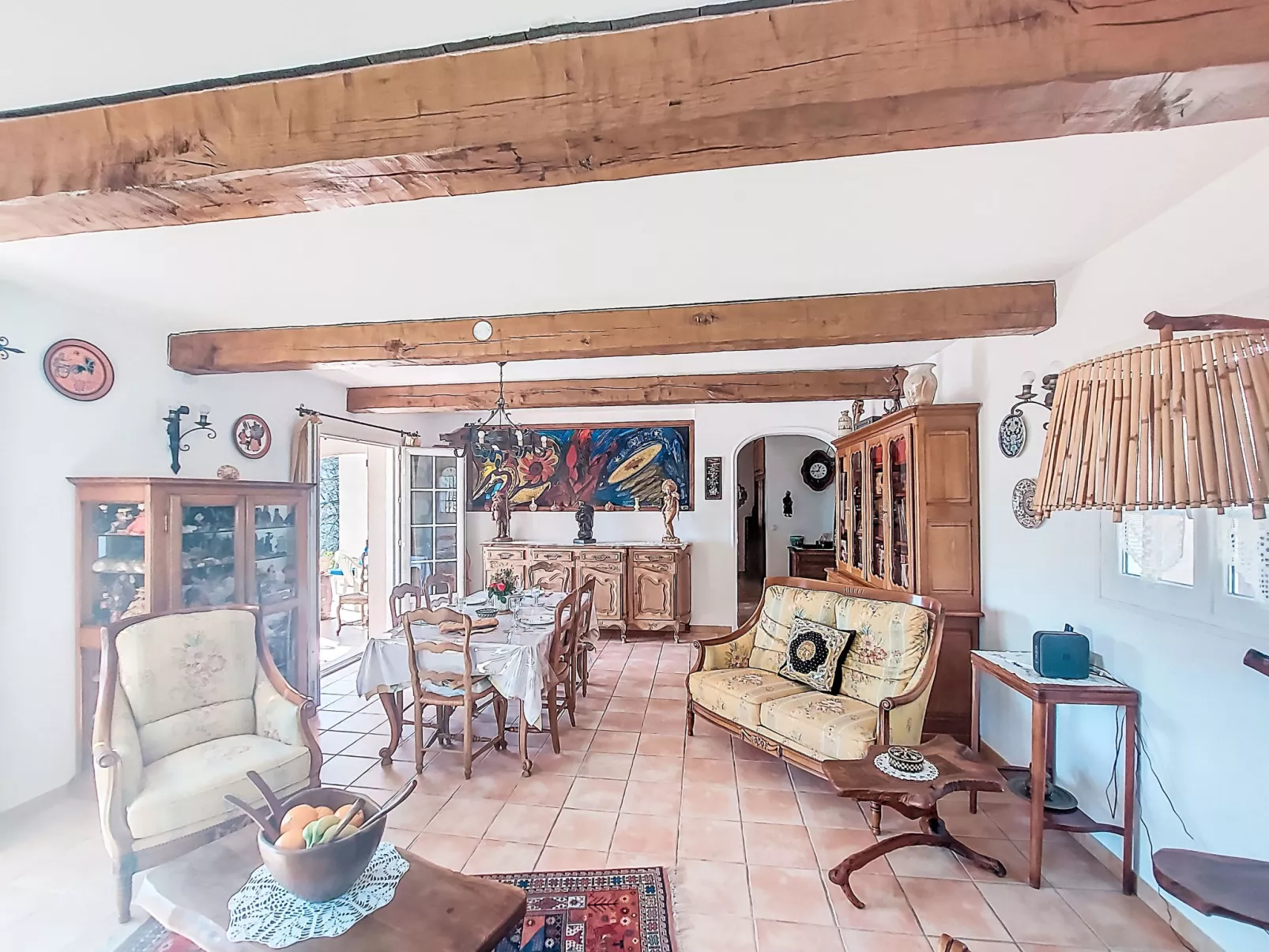 L´Argentière - Binnen