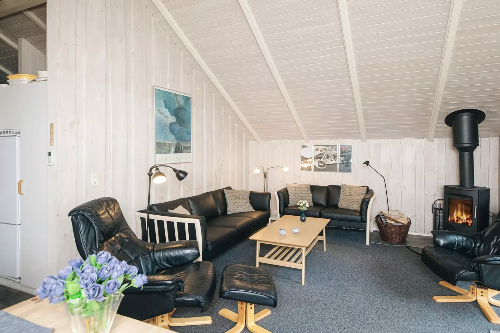 6 persoons vakantie huis in Nørre Nebel - Binnen