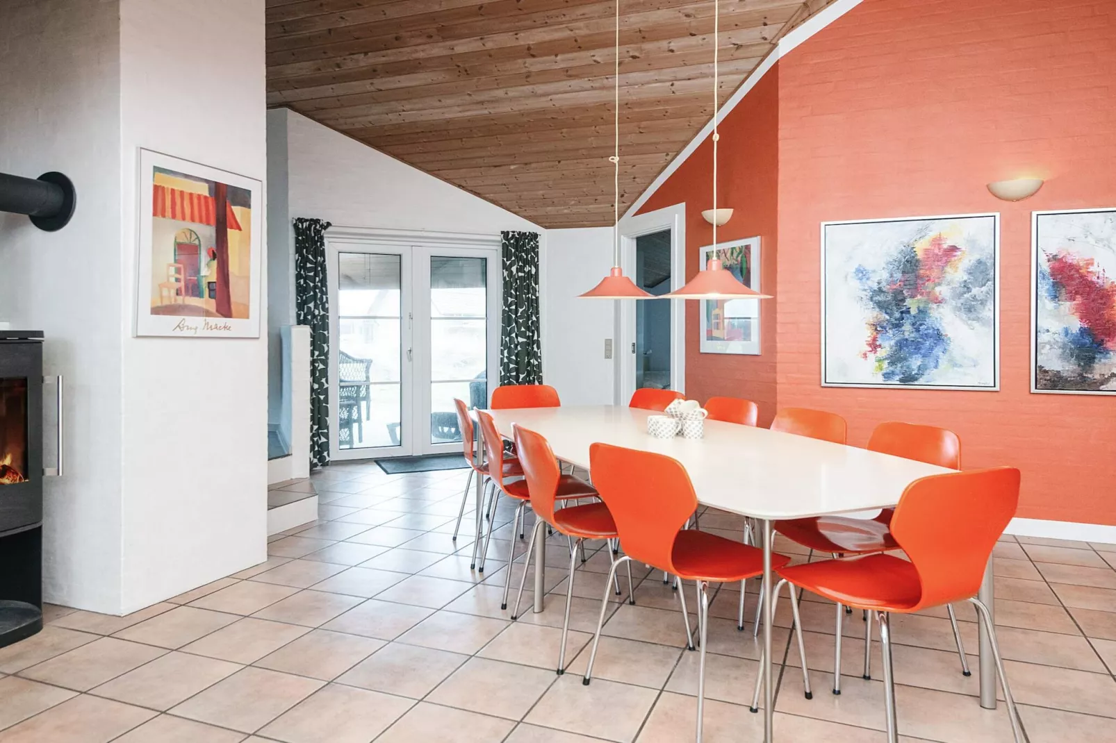 Luxe Strandverblijf in Blavand-By Traum - Binnen