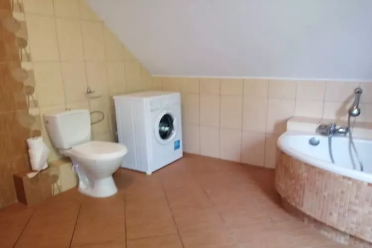 Dom w Kretowinach dla 8 osób - Badkamer