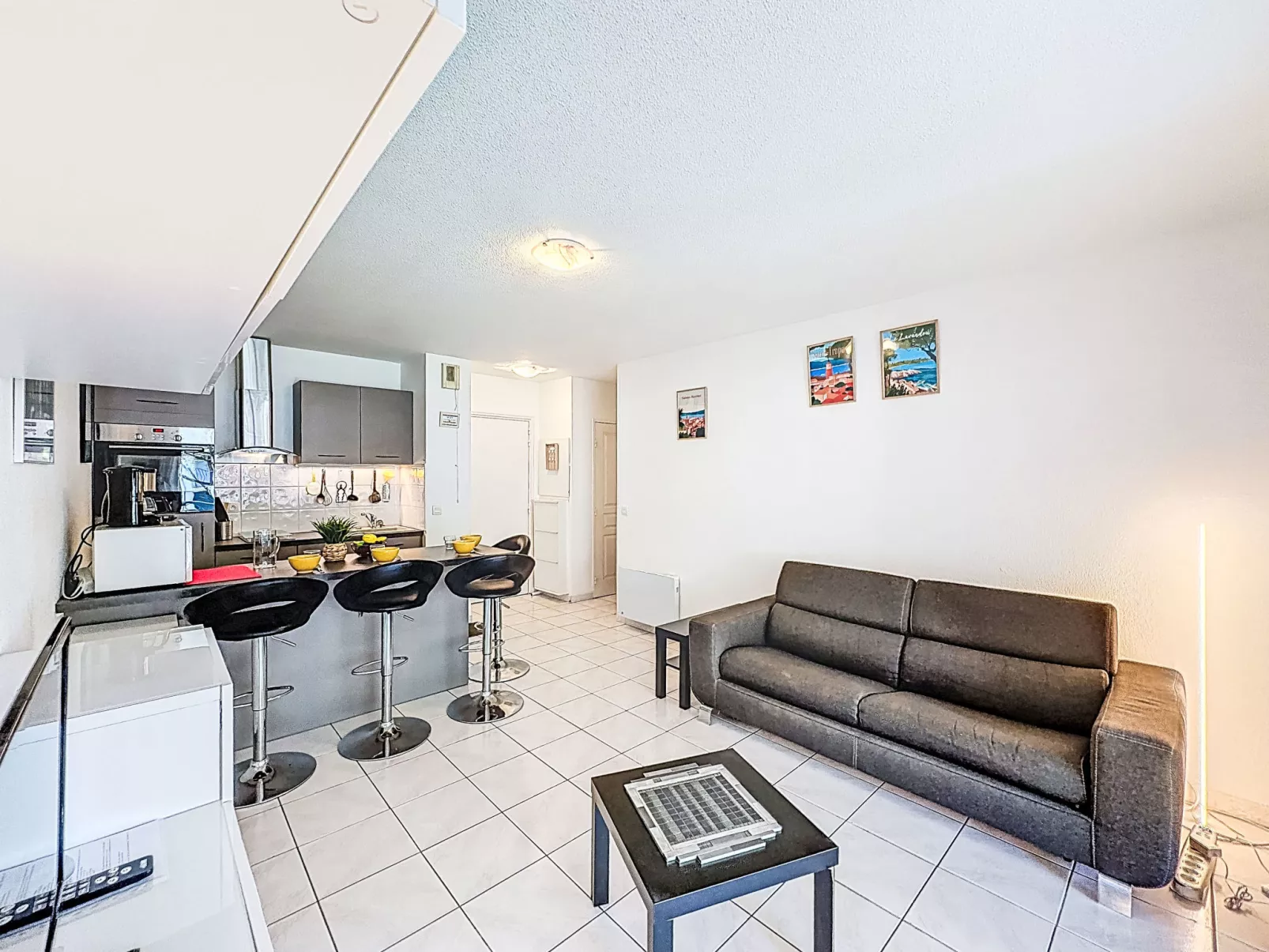 Les Calanques du Parc - Binnen