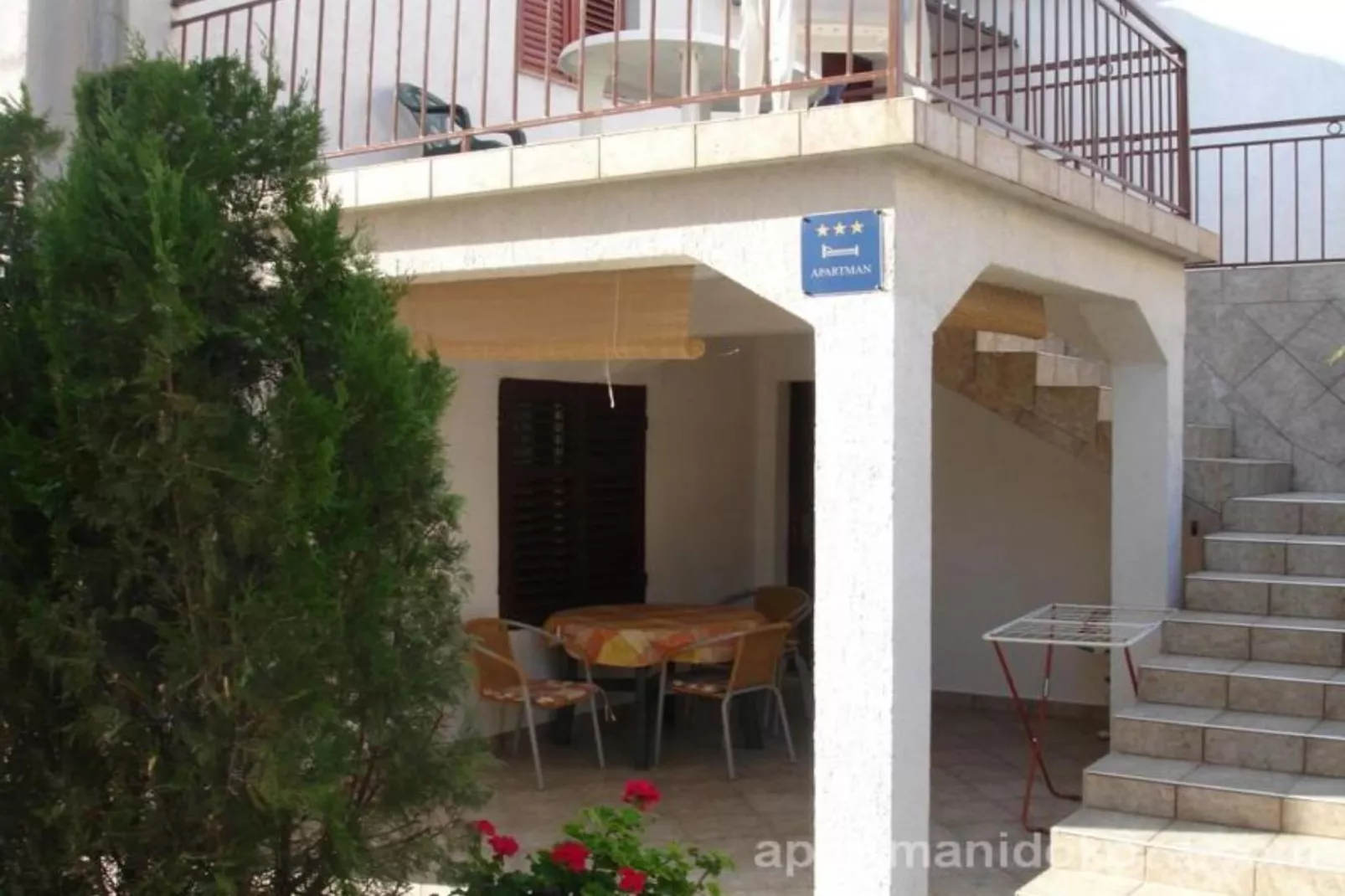 Charming Apartments Dokoza Drage - Two Bedroom Apartment (ground floor) - Buitenlucht