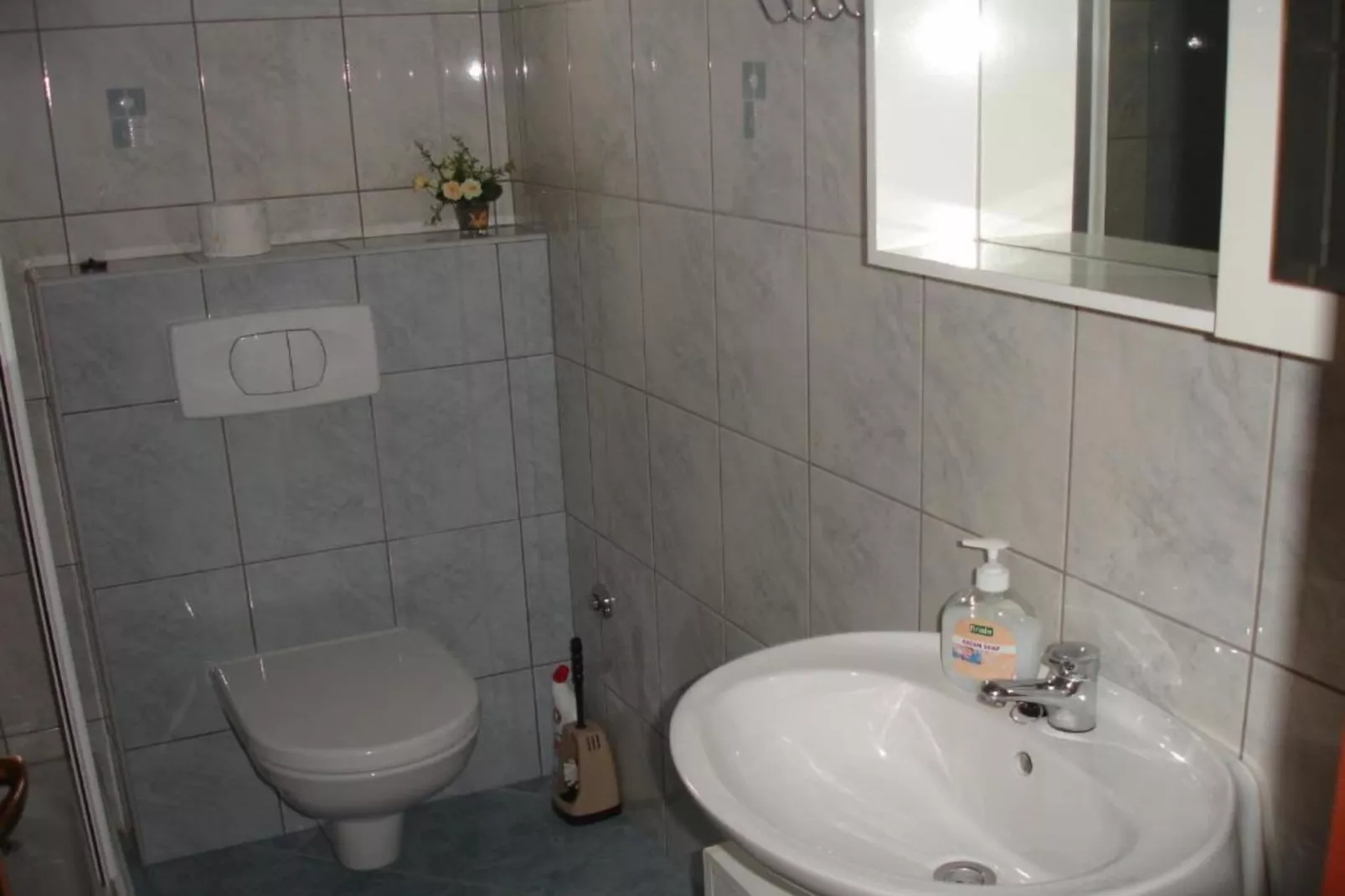 Charming Apartments Dokoza Drage - Two Bedroom Apartment with Terrace - Badkamer