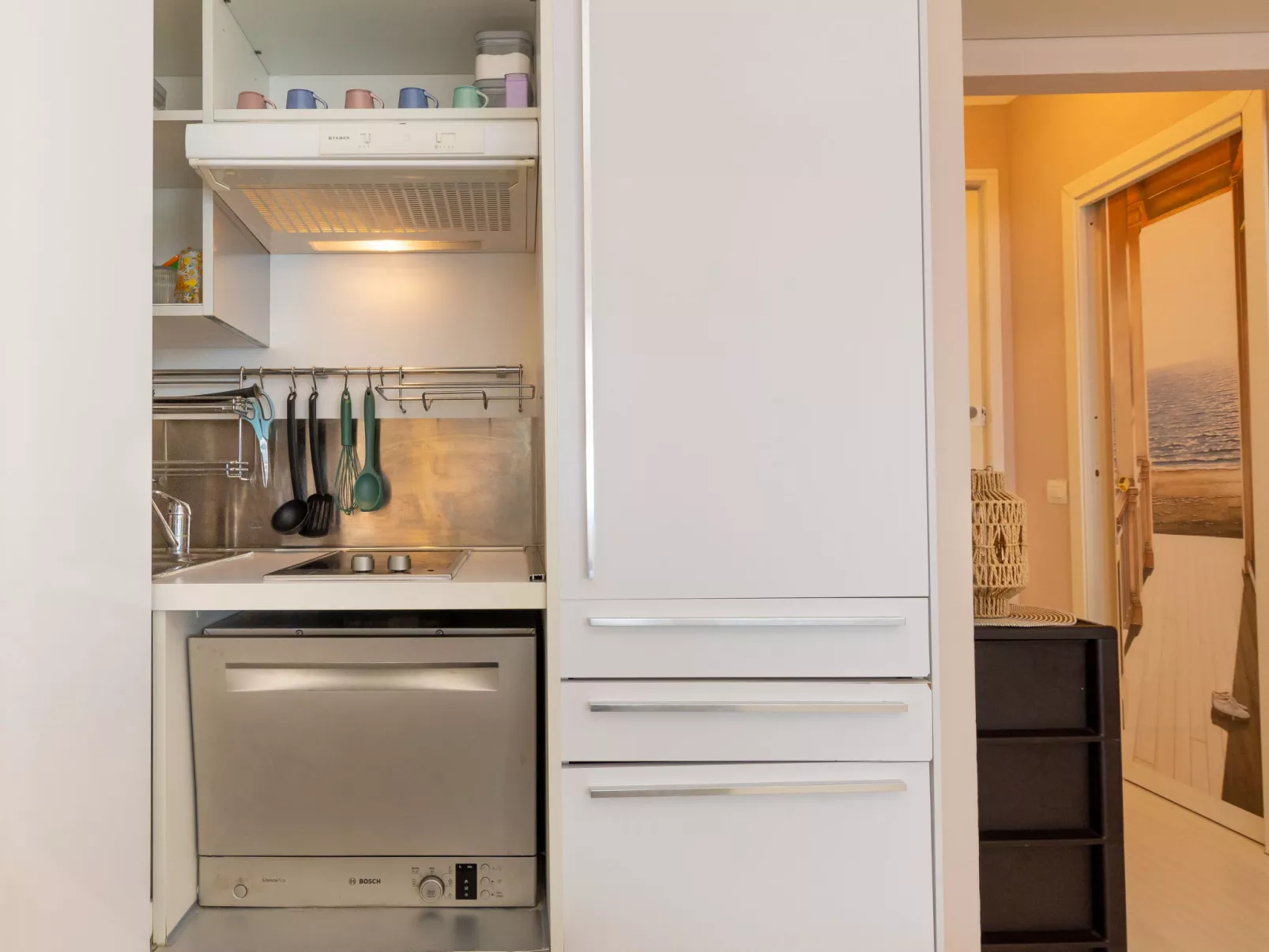 Rosa di sera - Binnen