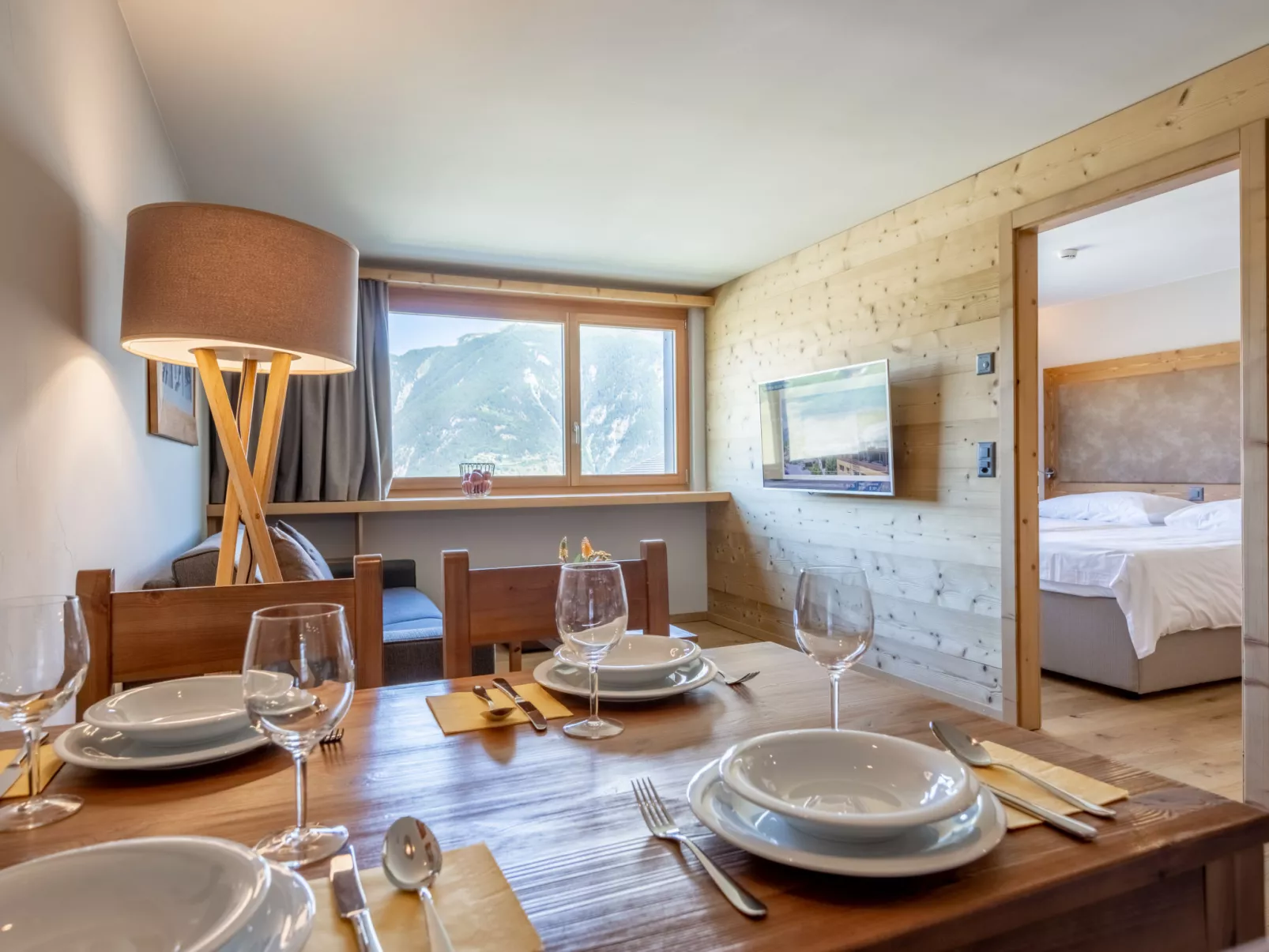 SWISSPEAK Resorts Vercorin - Binnen