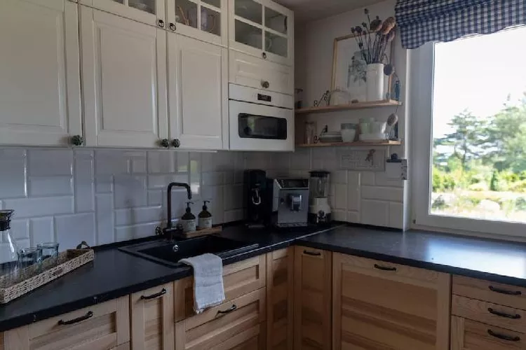 Dom wakacyjny z basenem w Kielnie - Keuken