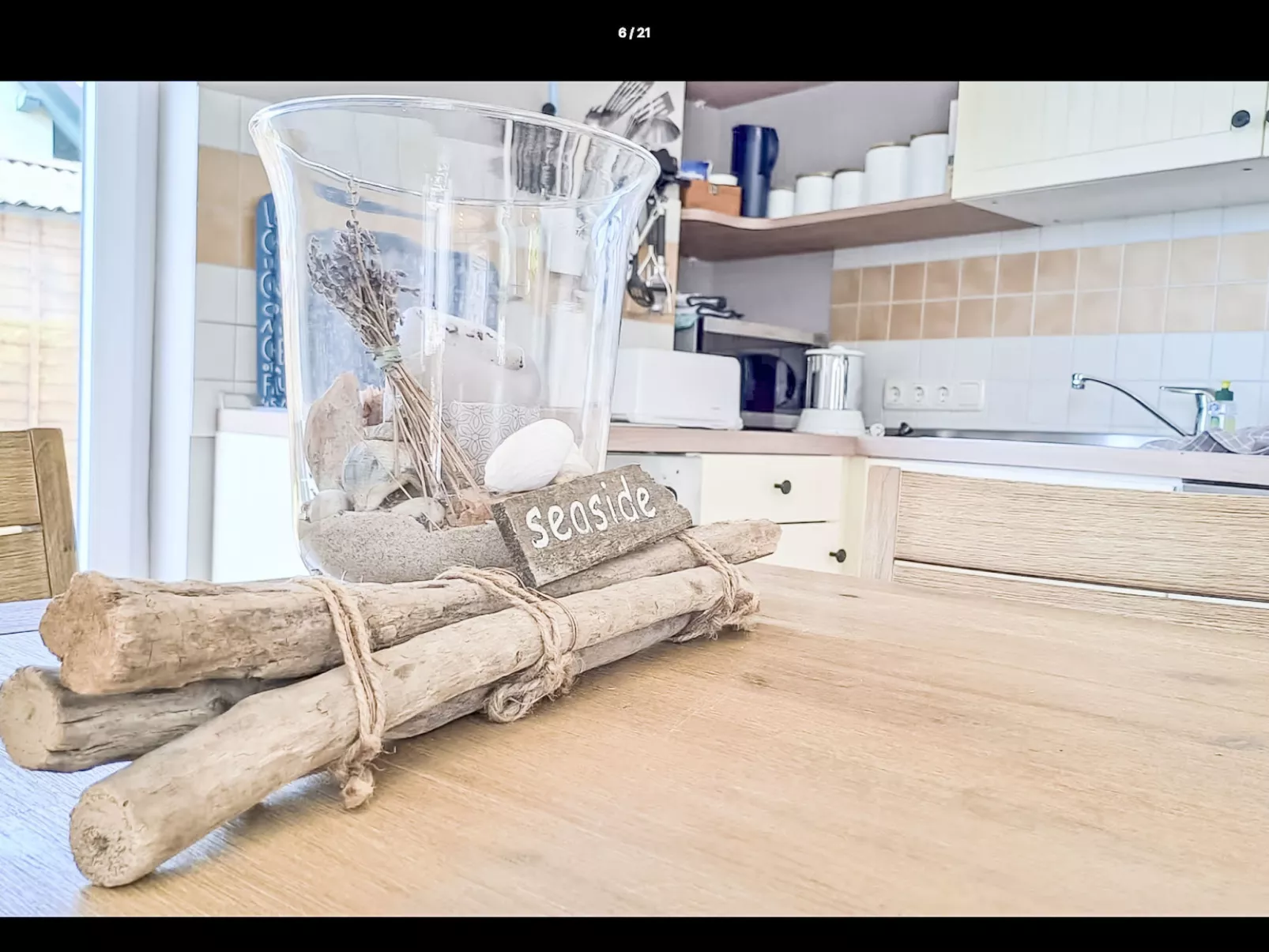 Appartement in Zinnowitz mit Grill - Binnen