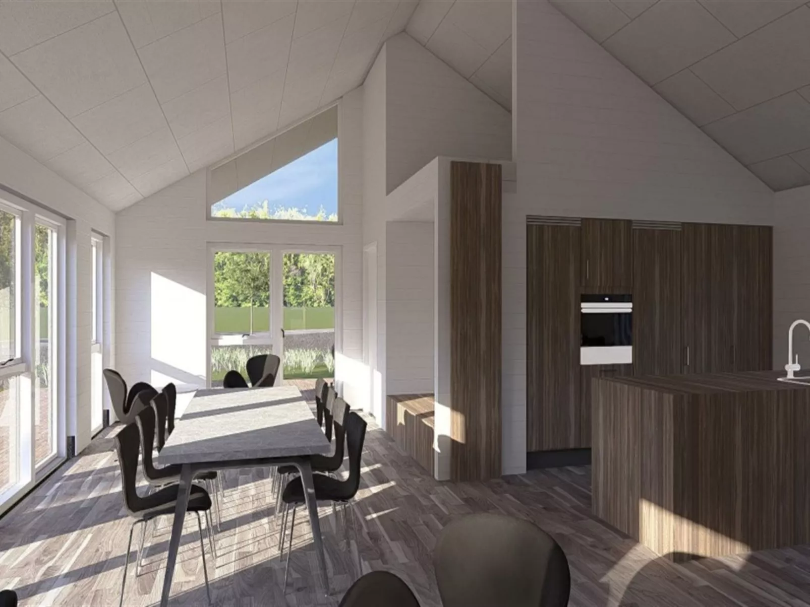 "Adna" - 1.4km from the sea - Binnen