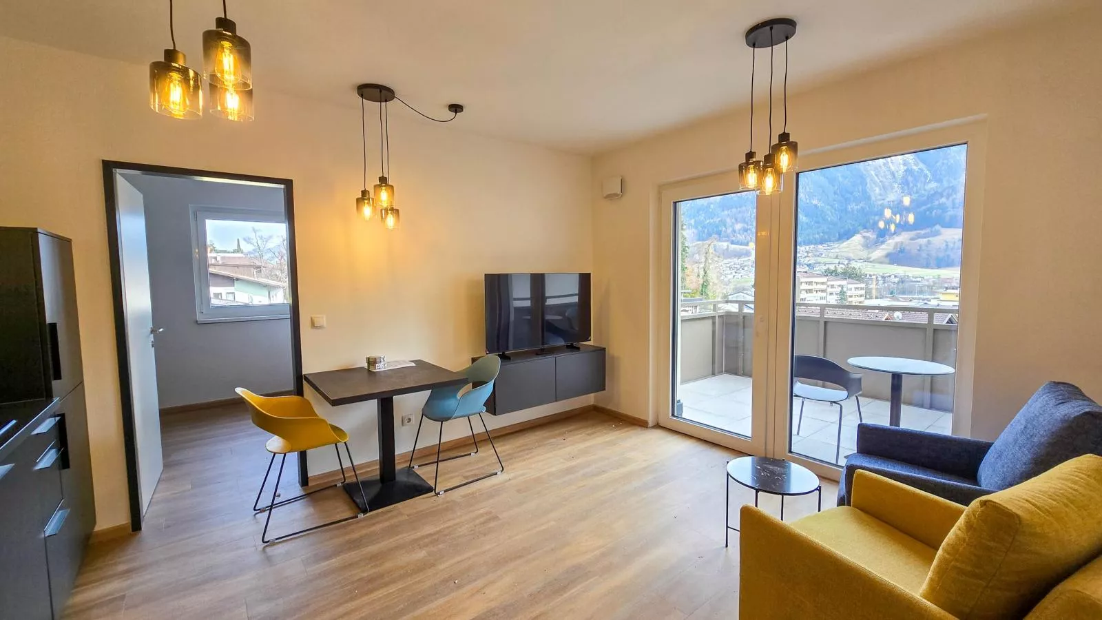 City Apartments Jenbach Top 6 Top 7 - Woonkamer