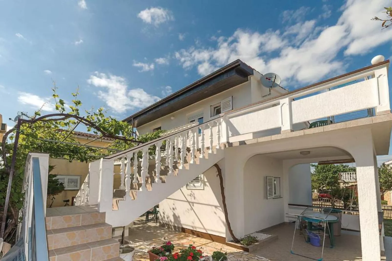 Charming Apartments Dokoza Vir - Two Bedroom Apartment with Terrace - Buitenlucht